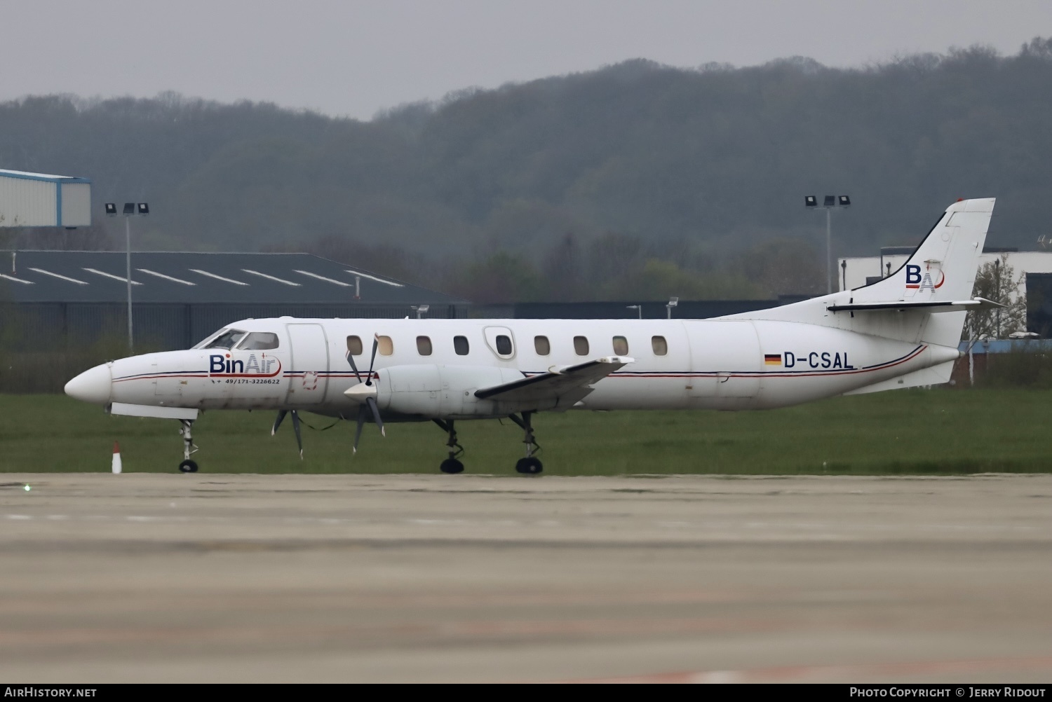 Aircraft Photo of D-CSAL | Fairchild SA-227AC Metro III | BinAir Aero Service | AirHistory.net #566143