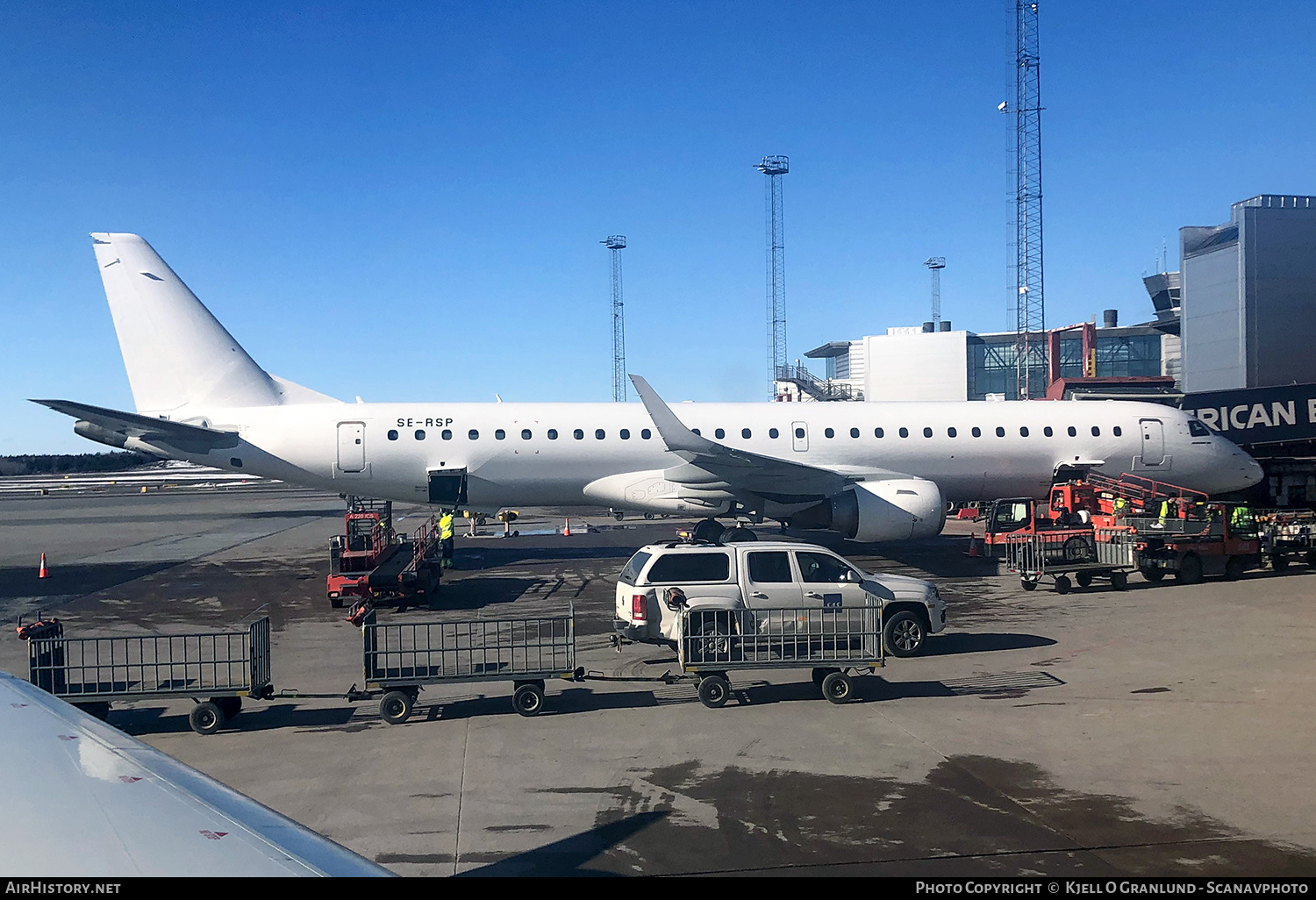 Aircraft Photo of SE-RSP | Embraer 195LR (ERJ-190-200LR) | AirHistory.net #566147