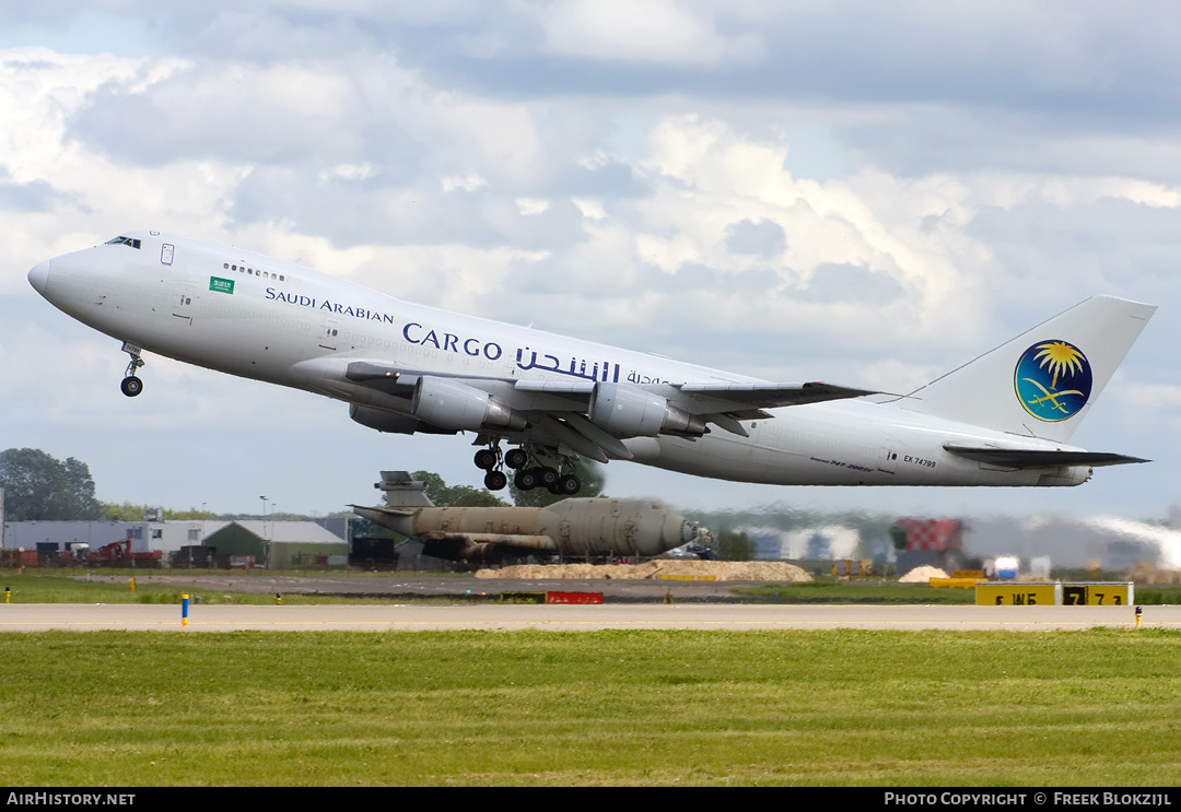 Aircraft Photo of EK-74799 | Boeing 747-281B(SF) | Saudi Arabian Airlines Cargo | AirHistory.net #566148