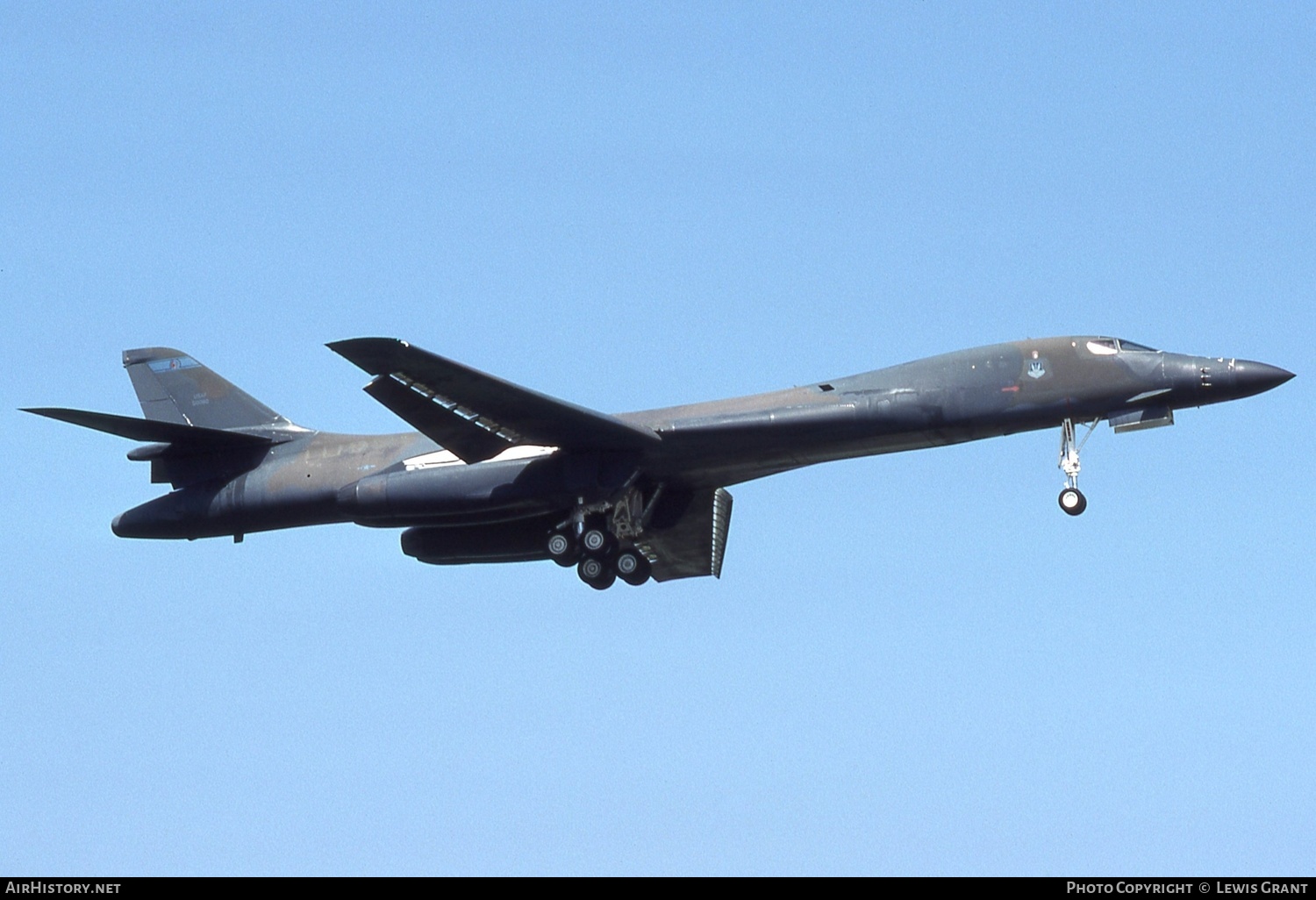 Aircraft Photo of 85-0080 / 50080 | Rockwell B-1B Lancer | USA - Air Force | AirHistory.net #566150