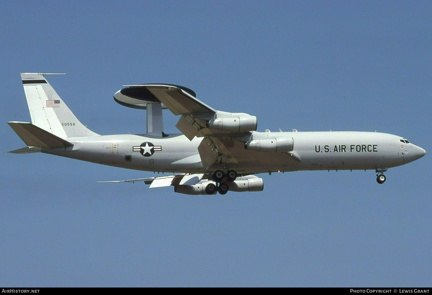 Aircraft Photo of 75-0556 / 50556 | Boeing E-3B Sentry | USA - Air Force | AirHistory.net #566161
