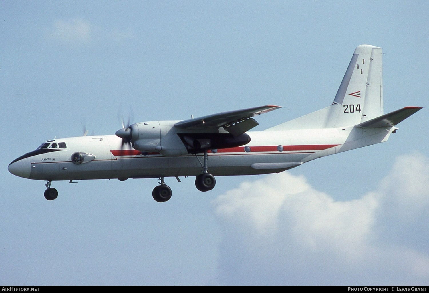 Aircraft Photo of 204 | Antonov An-26 | Hungary - Air Force | AirHistory.net #566162