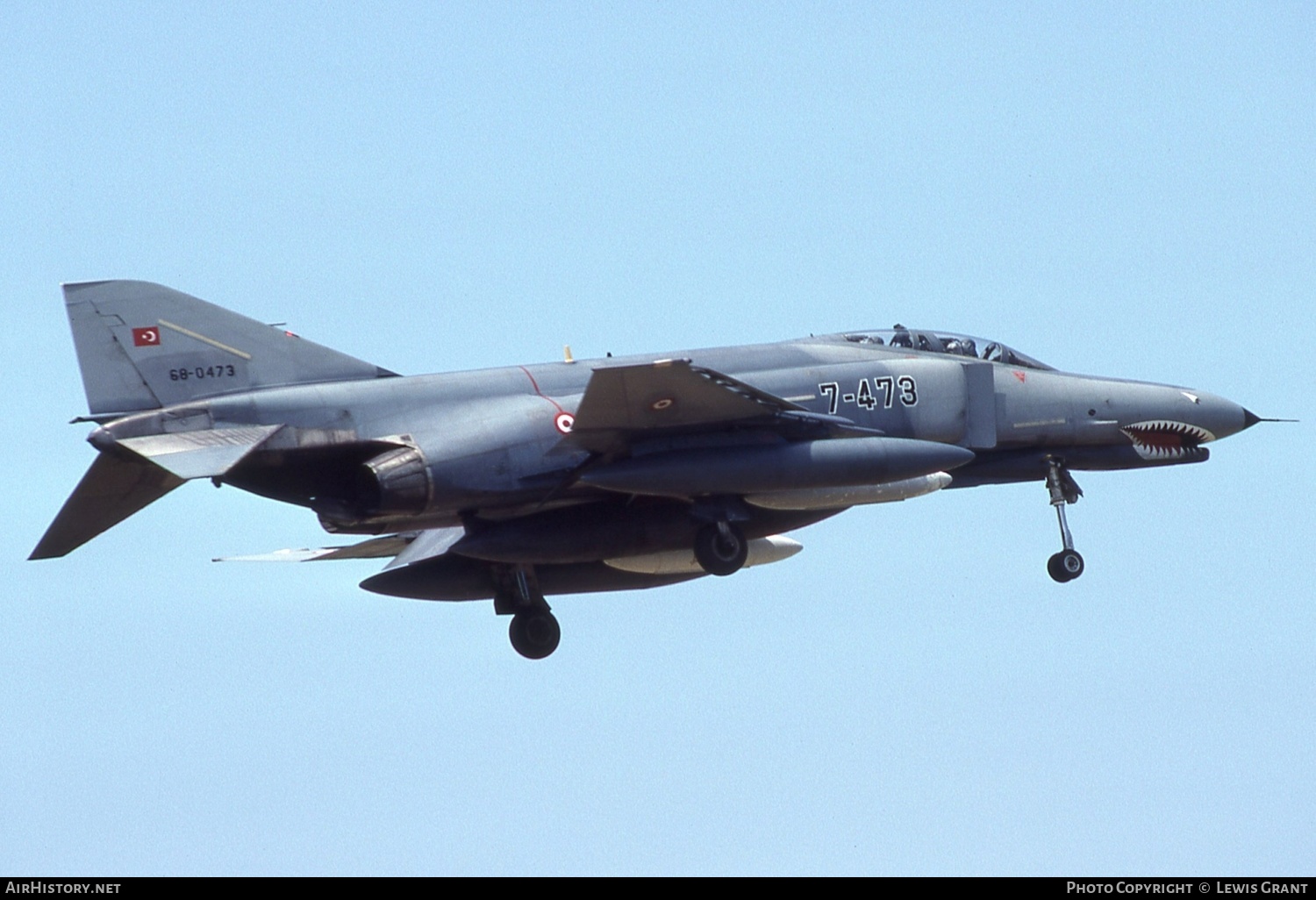 Aircraft Photo of 68-0473 | McDonnell Douglas F-4E Phantom II | Turkey - Air Force | AirHistory.net #566176