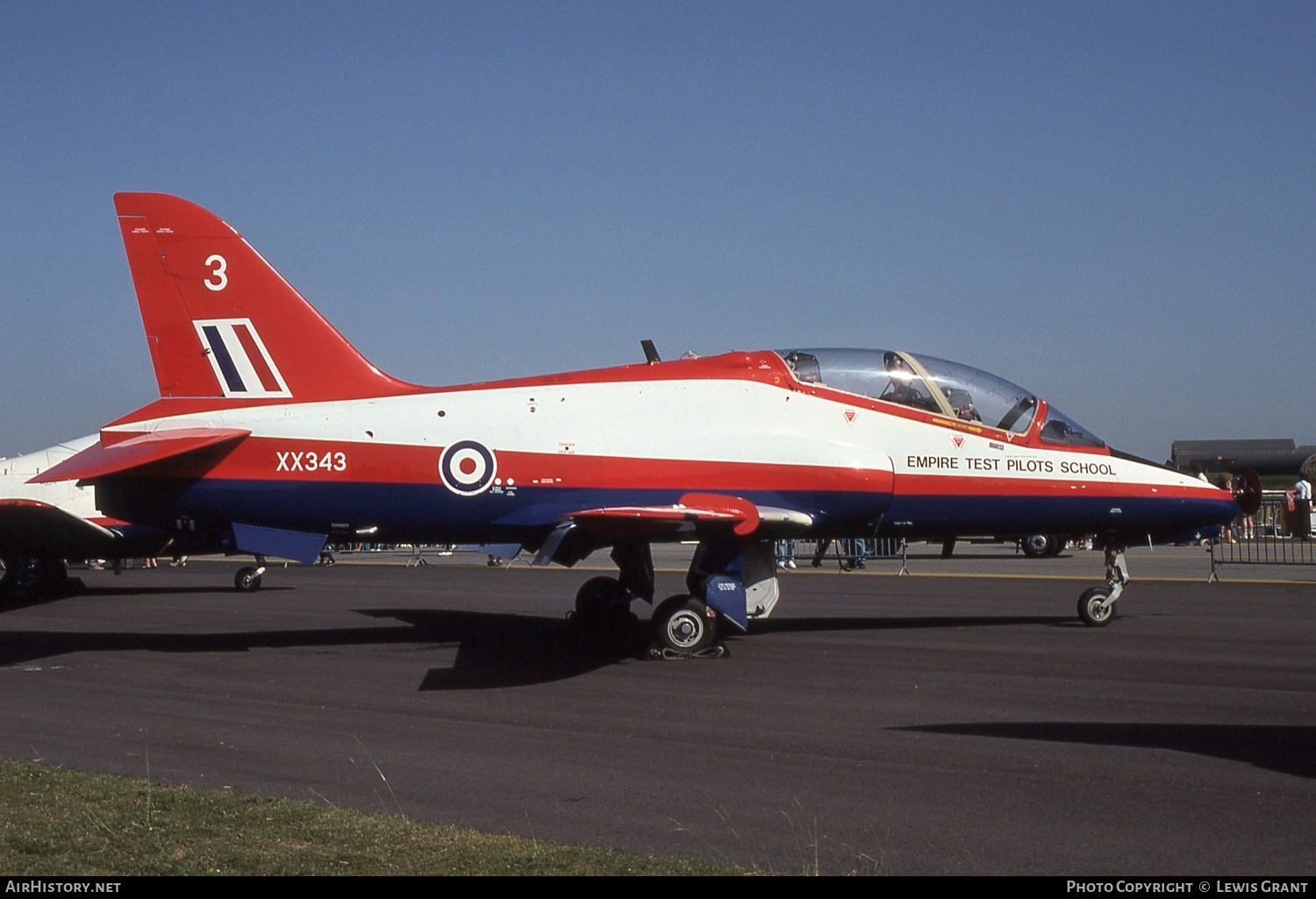 Aircraft Photo of XX343 | British Aerospace Hawk T.1 | UK - Air Force | AirHistory.net #566177