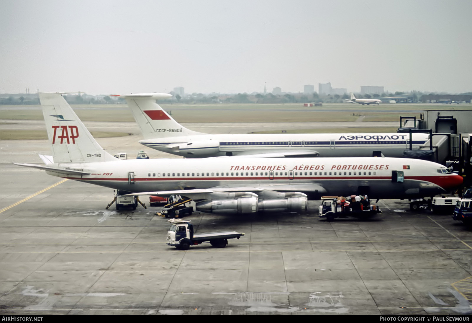 Aircraft Photo of CS-TBD | Boeing 707-382B | TAP - Transportes Aéreos Portugueses | AirHistory.net #566180