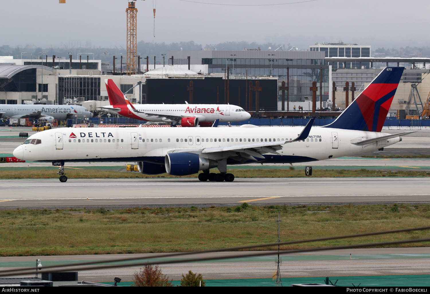 Aircraft Photo of N6711M | Boeing 757-232 | Delta Air Lines | AirHistory.net #566185