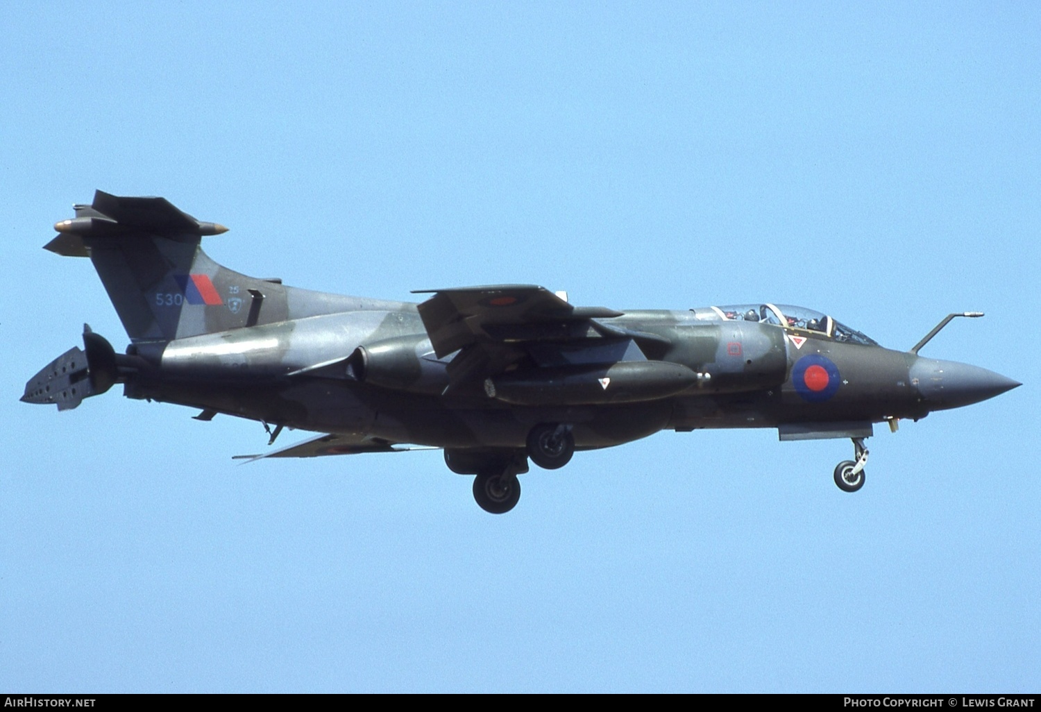 Aircraft Photo of XW530 | Hawker Siddeley Buccaneer S2B | UK - Air Force | AirHistory.net #566186