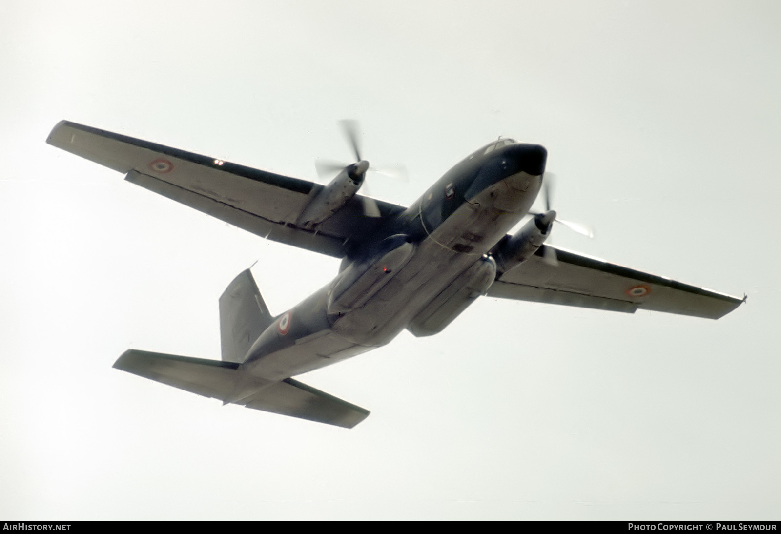 Aircraft Photo of F93 | Transall C-160F | France - Air Force | AirHistory.net #566204