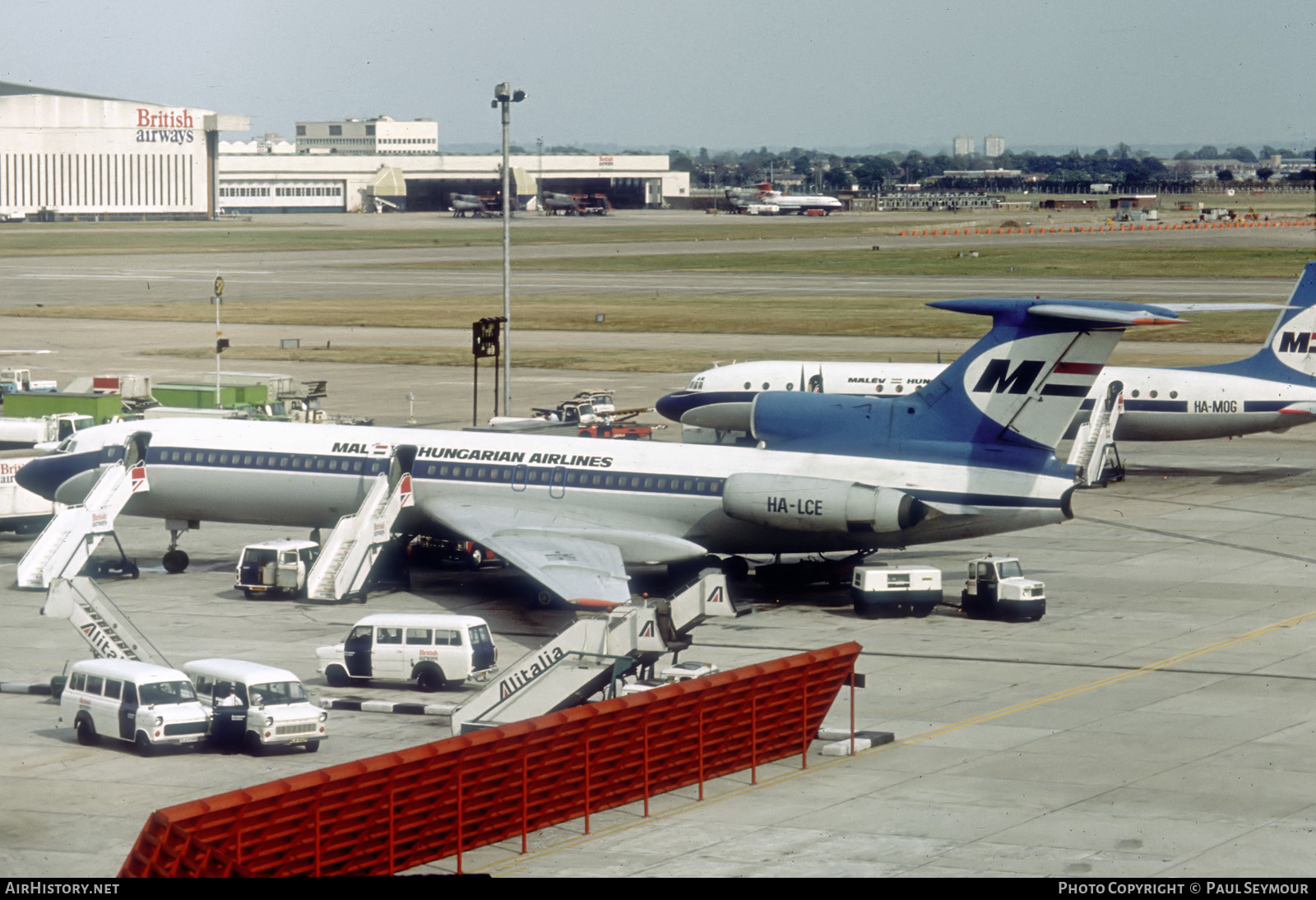 Aircraft Photo of HA-LCE | Tupolev Tu-154 | Malév - Hungarian Airlines | AirHistory.net #566210