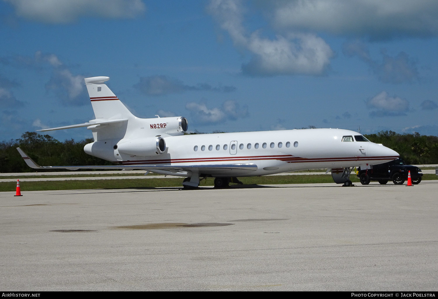 Aircraft Photo of N82RP | Dassault Falcon 7X | AirHistory.net #566213