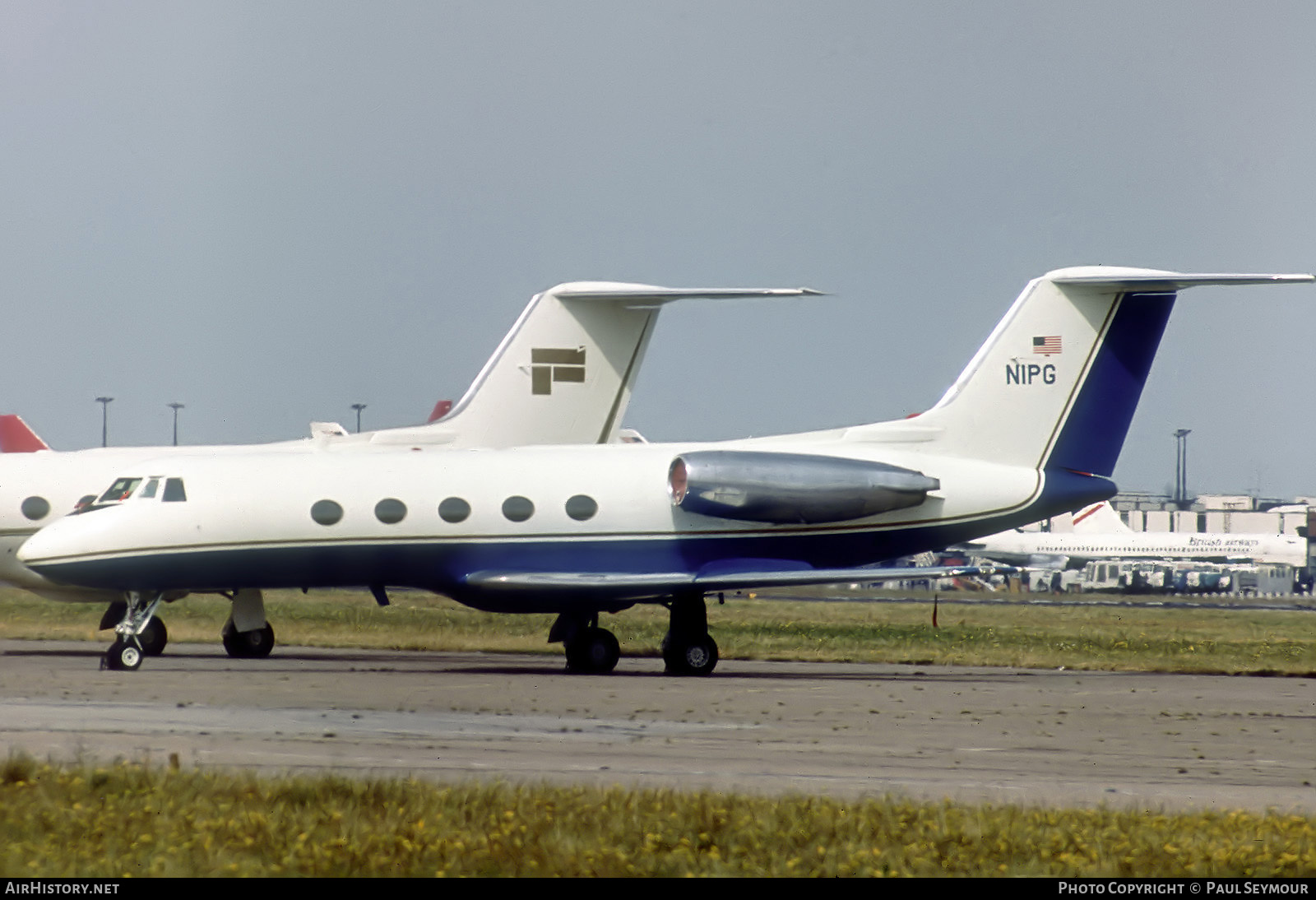 Aircraft Photo of N1PG | Grumman G-1159 Gulfstream II | AirHistory.net #566216