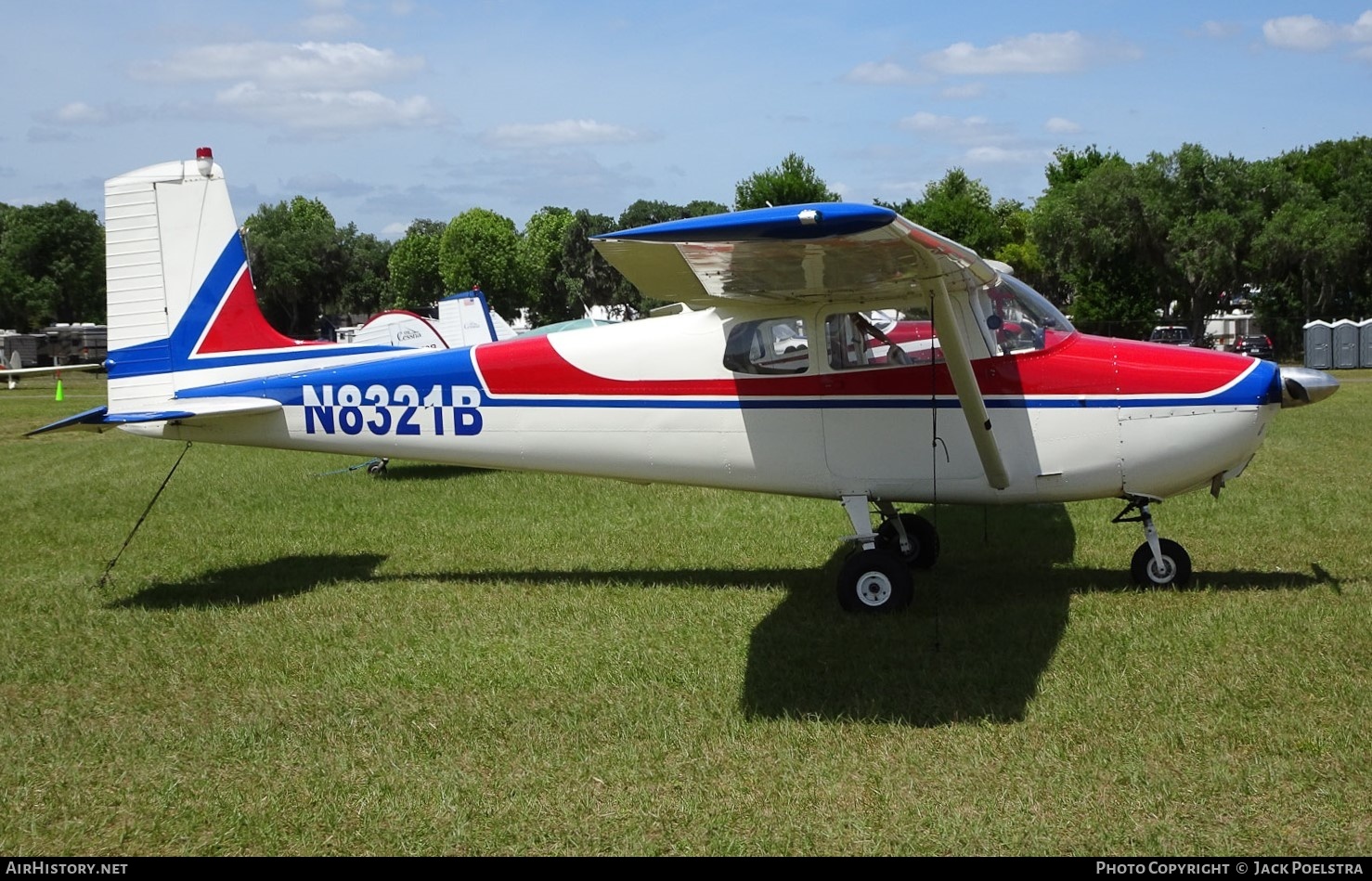Aircraft Photo of N8321B | Cessna 172 | AirHistory.net #566218