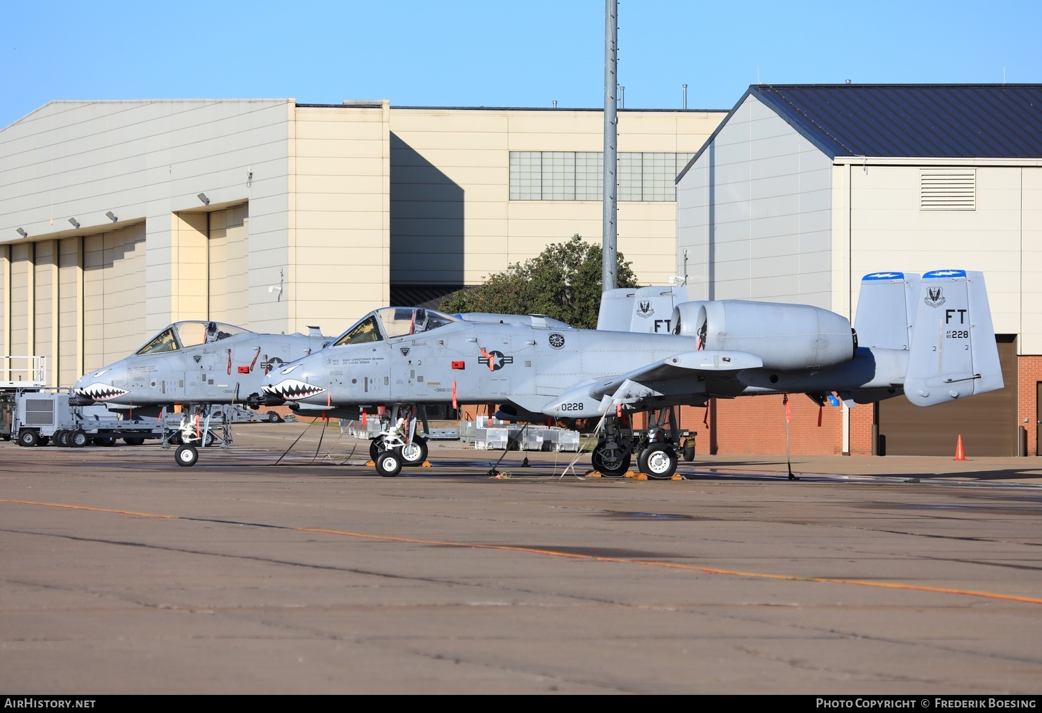 Aircraft Photo of 80-0228 / AF80-228 | Fairchild GA-10A Thunderbolt II | USA - Air Force | AirHistory.net #566220