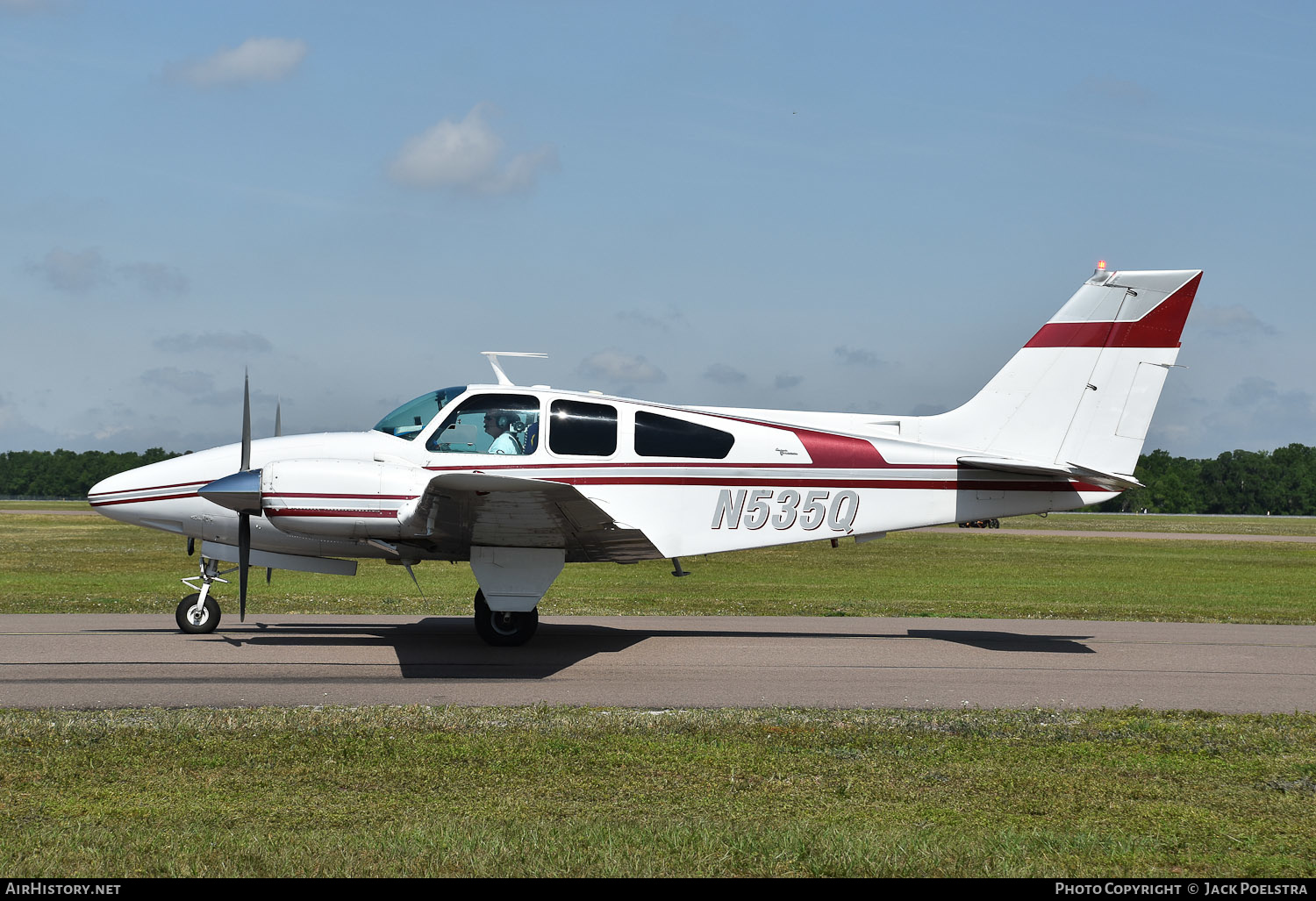 Aircraft Photo of N535Q | Beech 95-B55 Baron | AirHistory.net #566223