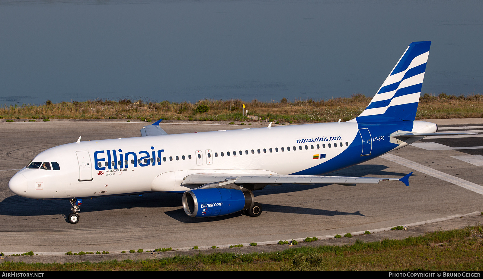 Aircraft Photo of LY-SPC | Airbus A320-231 | Ellinair | AirHistory.net #566225