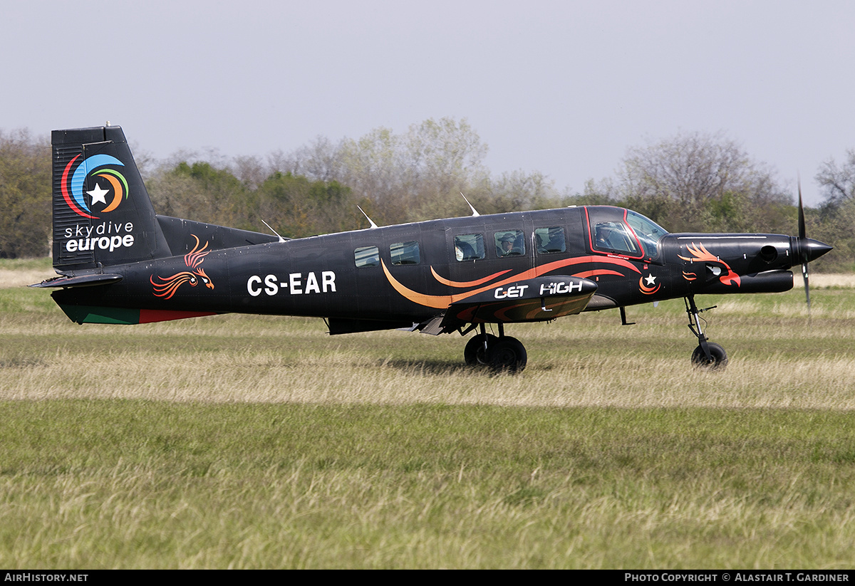Aircraft Photo of CS-EAR | Pacific Aerospace P-750XSTOL (750XL) | Skydive Europe | AirHistory.net #566226