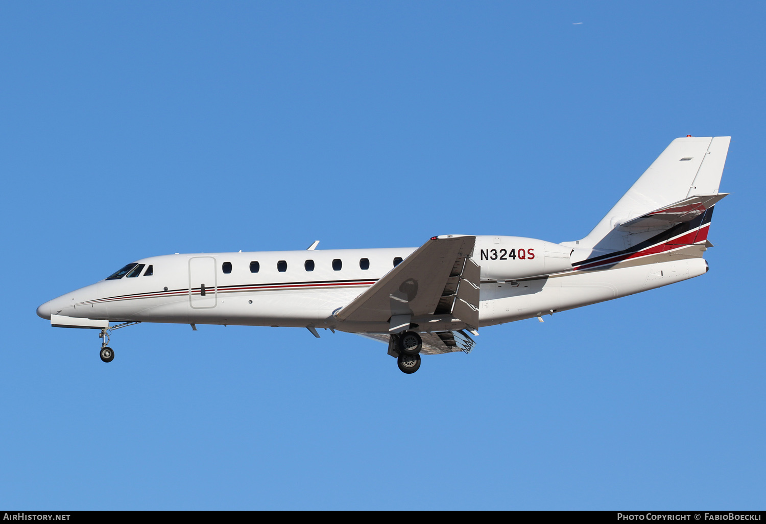 Aircraft Photo of N324QS | Cessna 680 Citation Sovereign | AirHistory.net #566228