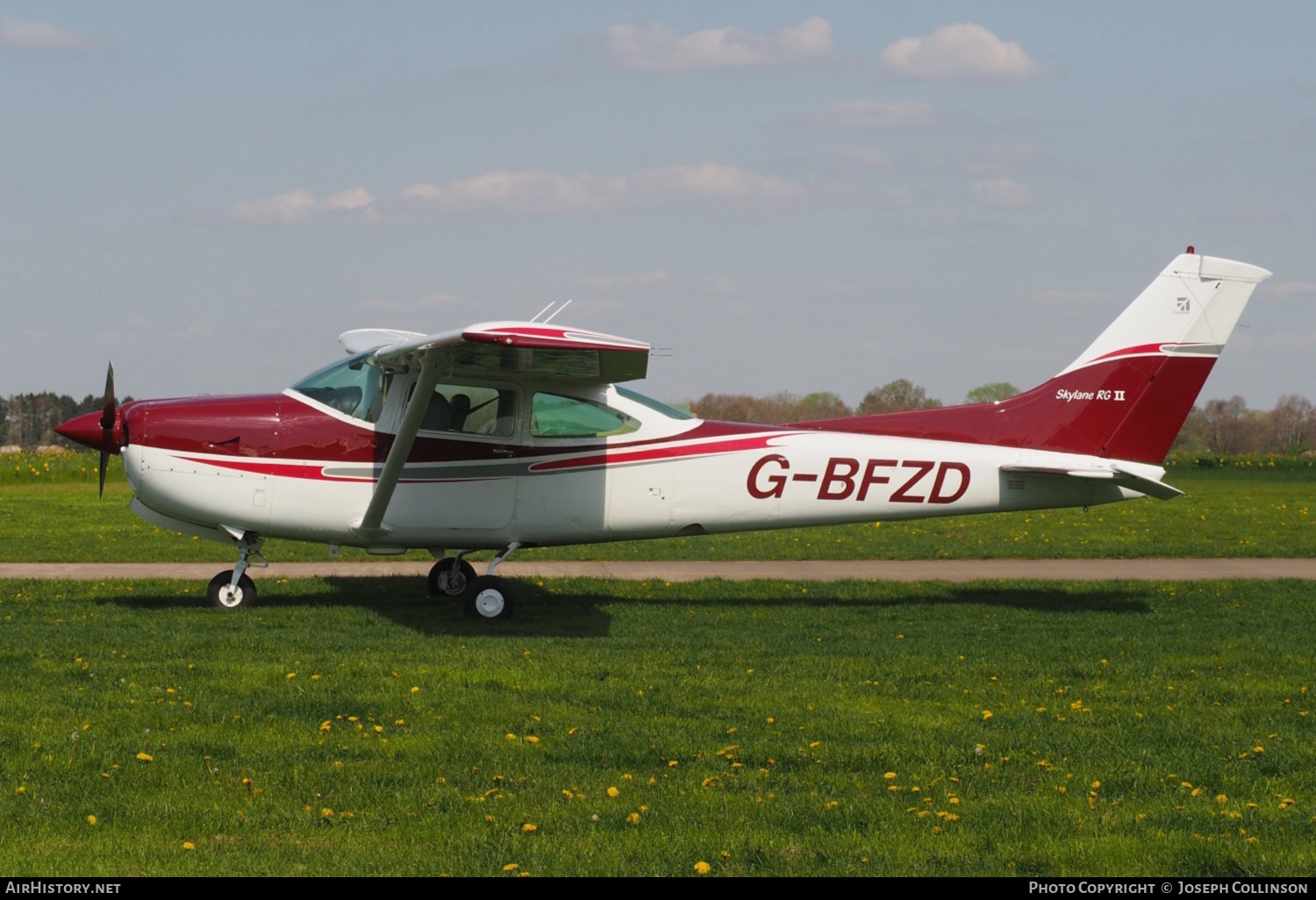 Aircraft Photo of G-BFZD | Reims FR182 Skylane RG II | AirHistory.net #566229