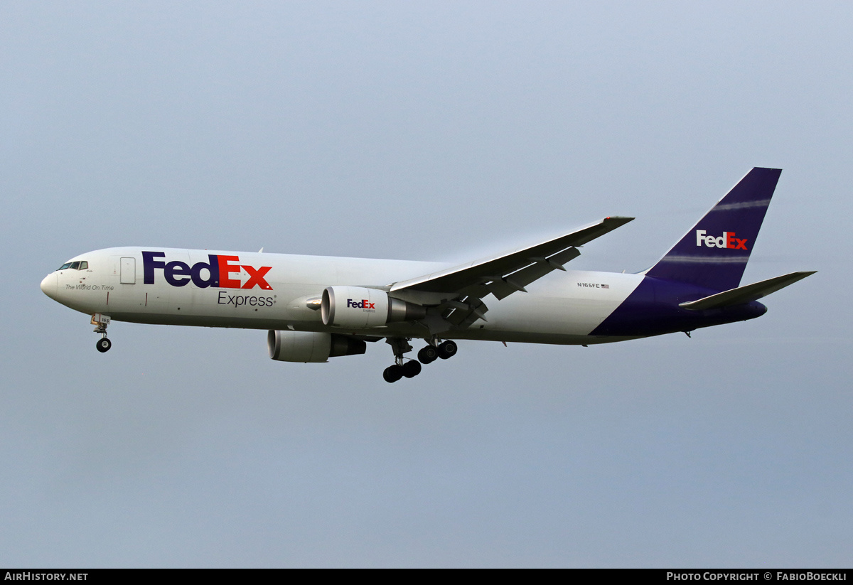 Aircraft Photo of N165FE | Boeing 767-3S2F/ER | FedEx Express | AirHistory.net #566231