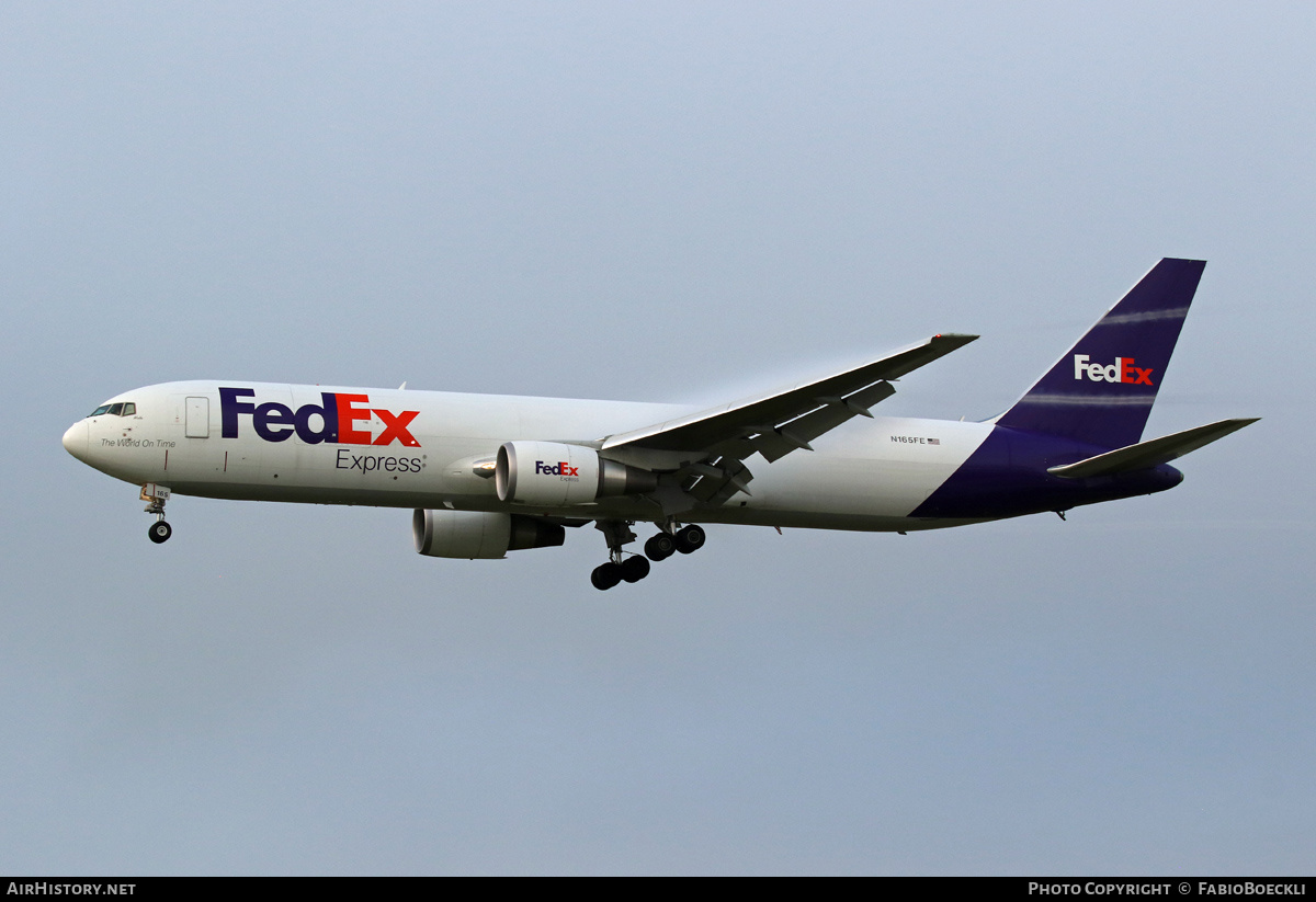 Aircraft Photo of N165FE | Boeing 767-3S2F/ER | FedEx Express - Federal Express | AirHistory.net #566231