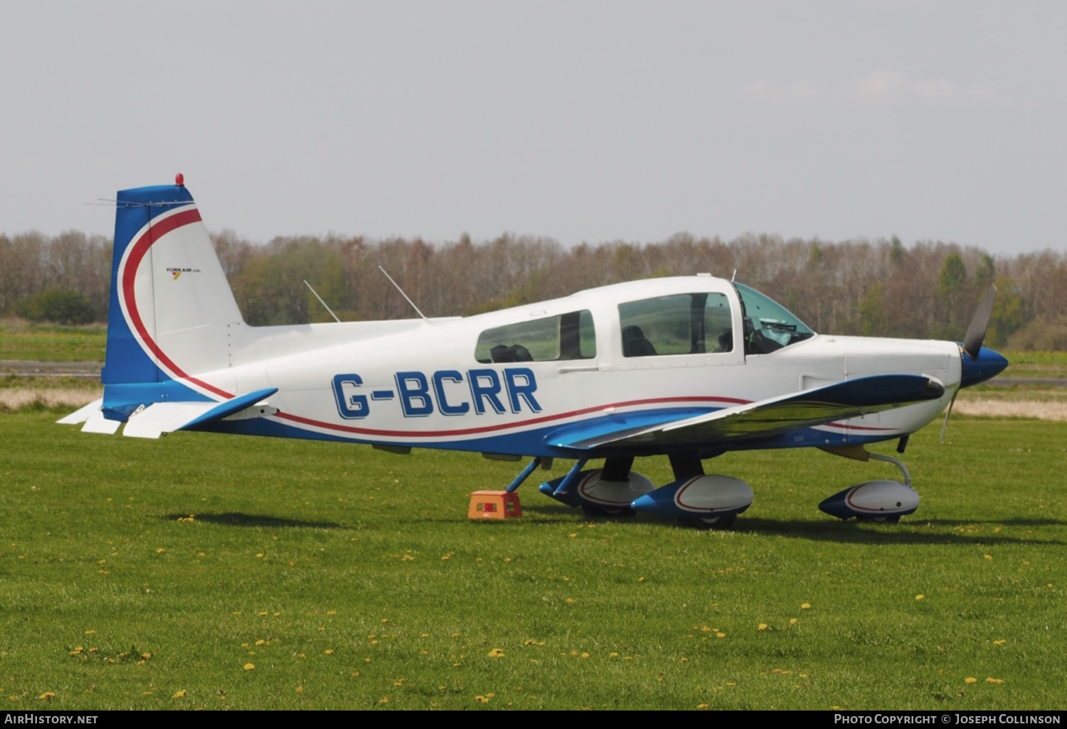 Aircraft Photo of G-BCRR | Grumman American AA-5B Tiger | AirHistory.net #566239