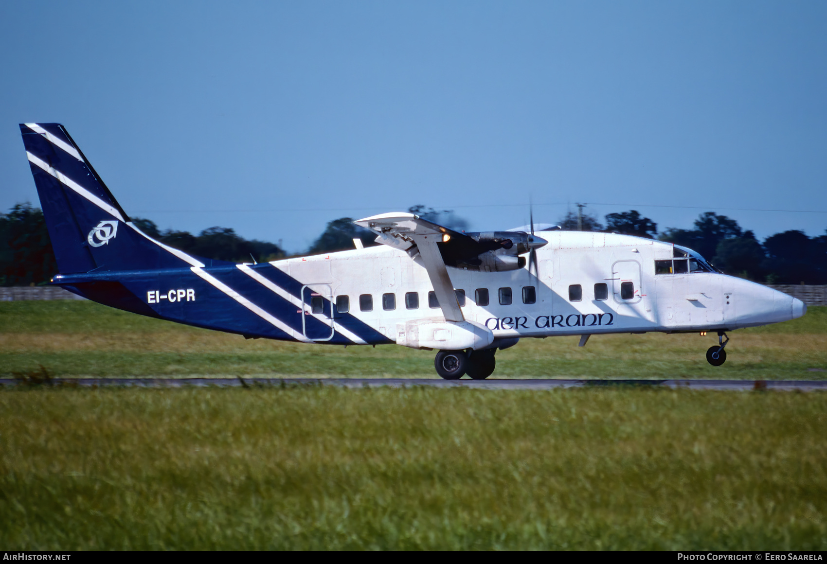 Aircraft Photo of EI-CPR | Short 360-200 | Aer Arann | AirHistory.net #566241