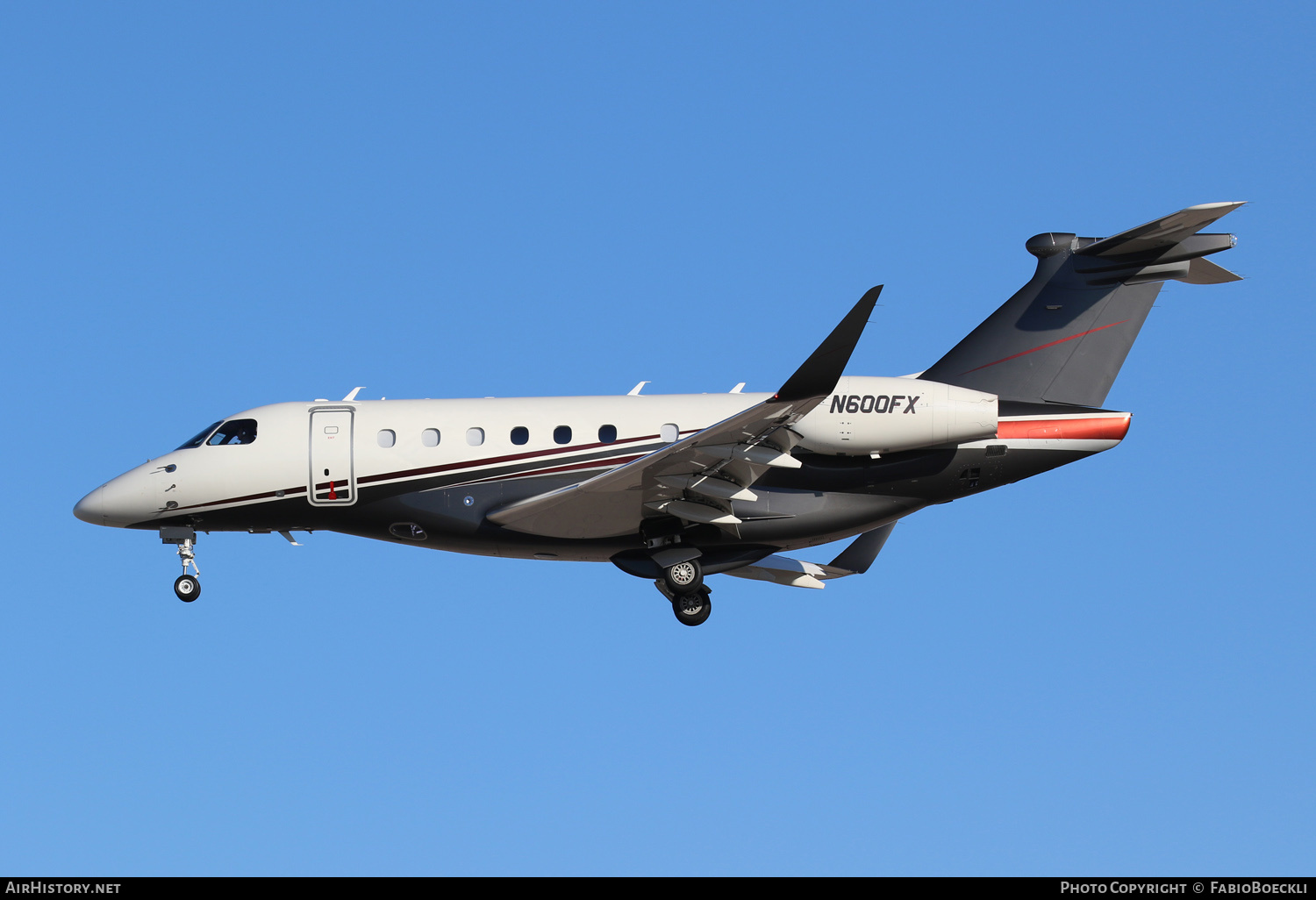 Aircraft Photo of N600FX | Embraer EMB-550 Praetor 600 | AirHistory.net #566245