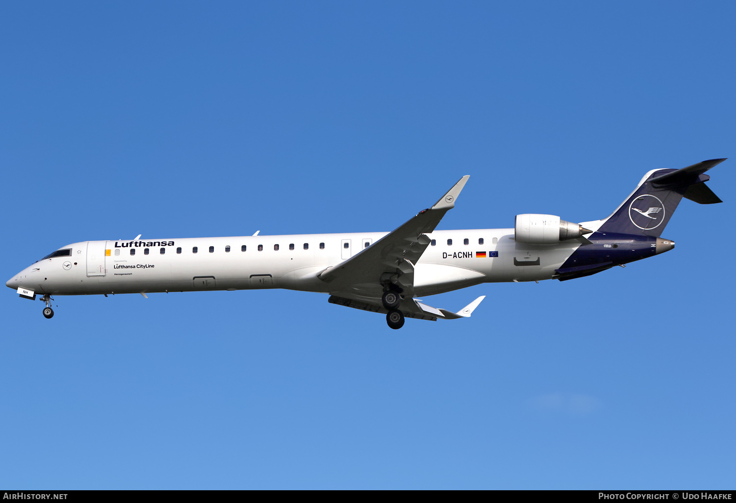 Aircraft Photo of D-ACNH | Bombardier CRJ-900LR (CL-600-2D24) | Lufthansa | AirHistory.net #566247