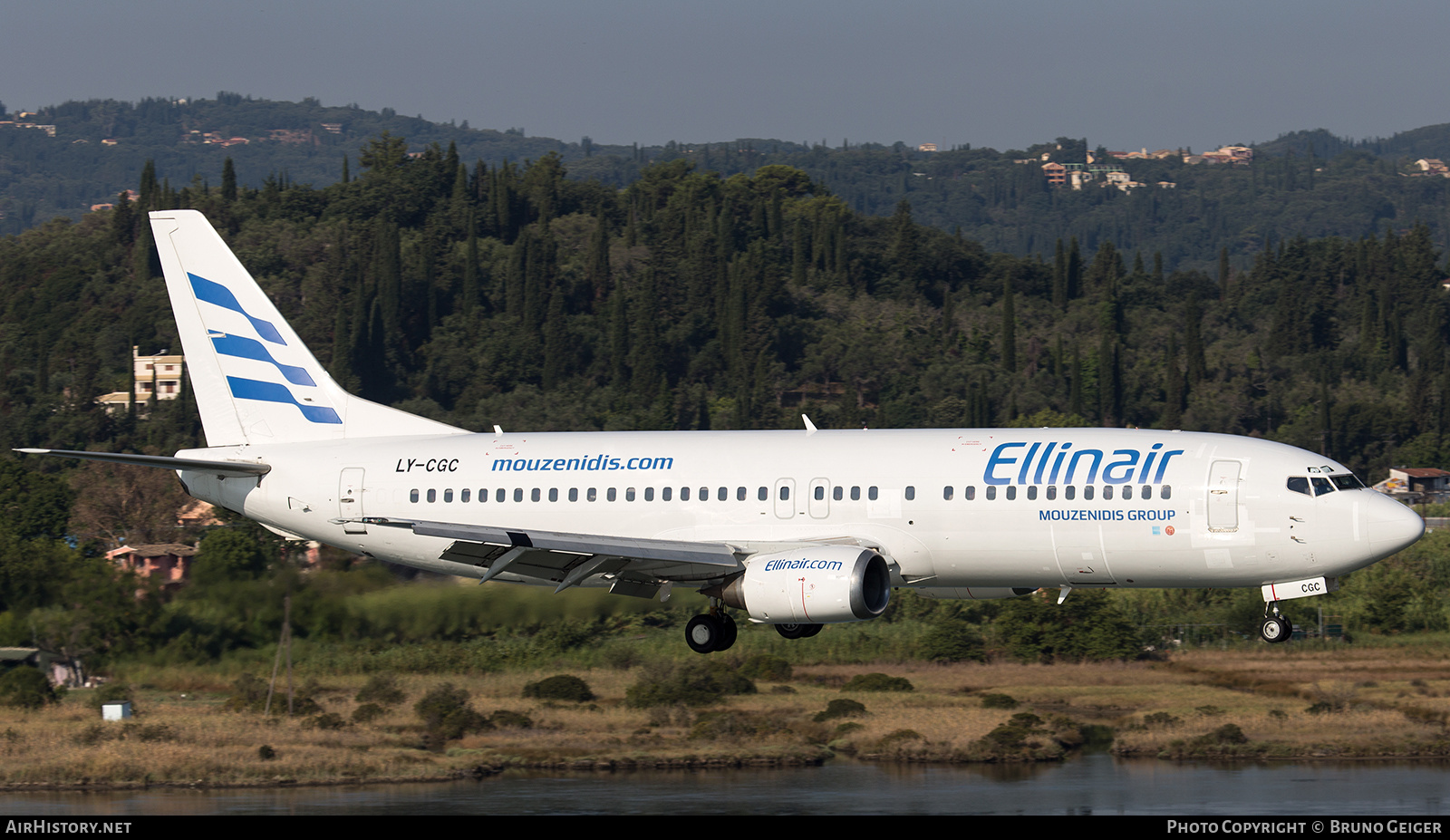 Aircraft Photo of LY-CGC | Boeing 737-4Y0 | Ellinair | AirHistory.net #566248