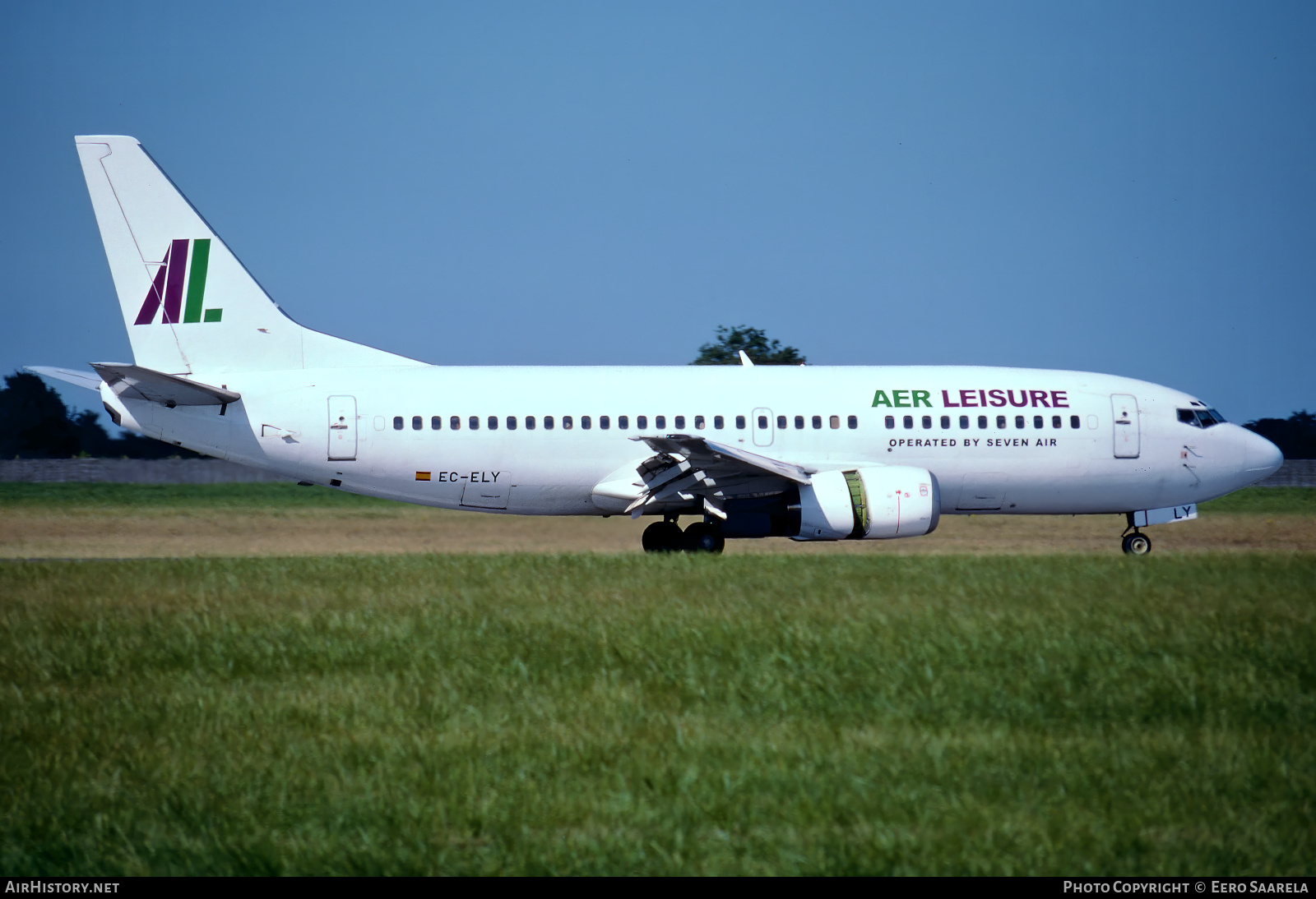 Aircraft Photo of EC-ELY | Boeing 737-3K9 | Aer Leisure | AirHistory.net #566249
