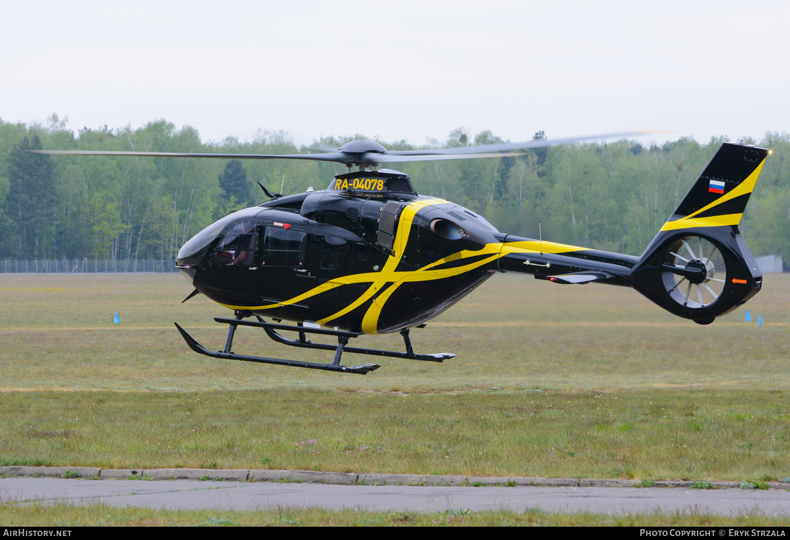 Aircraft Photo of RA-04078 | Eurocopter EC-135T-2+ | AirHistory.net #566252