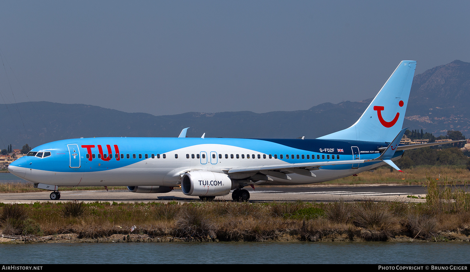 Aircraft Photo of G-FDZF | Boeing 737-8K5 | TUI | AirHistory.net #566259