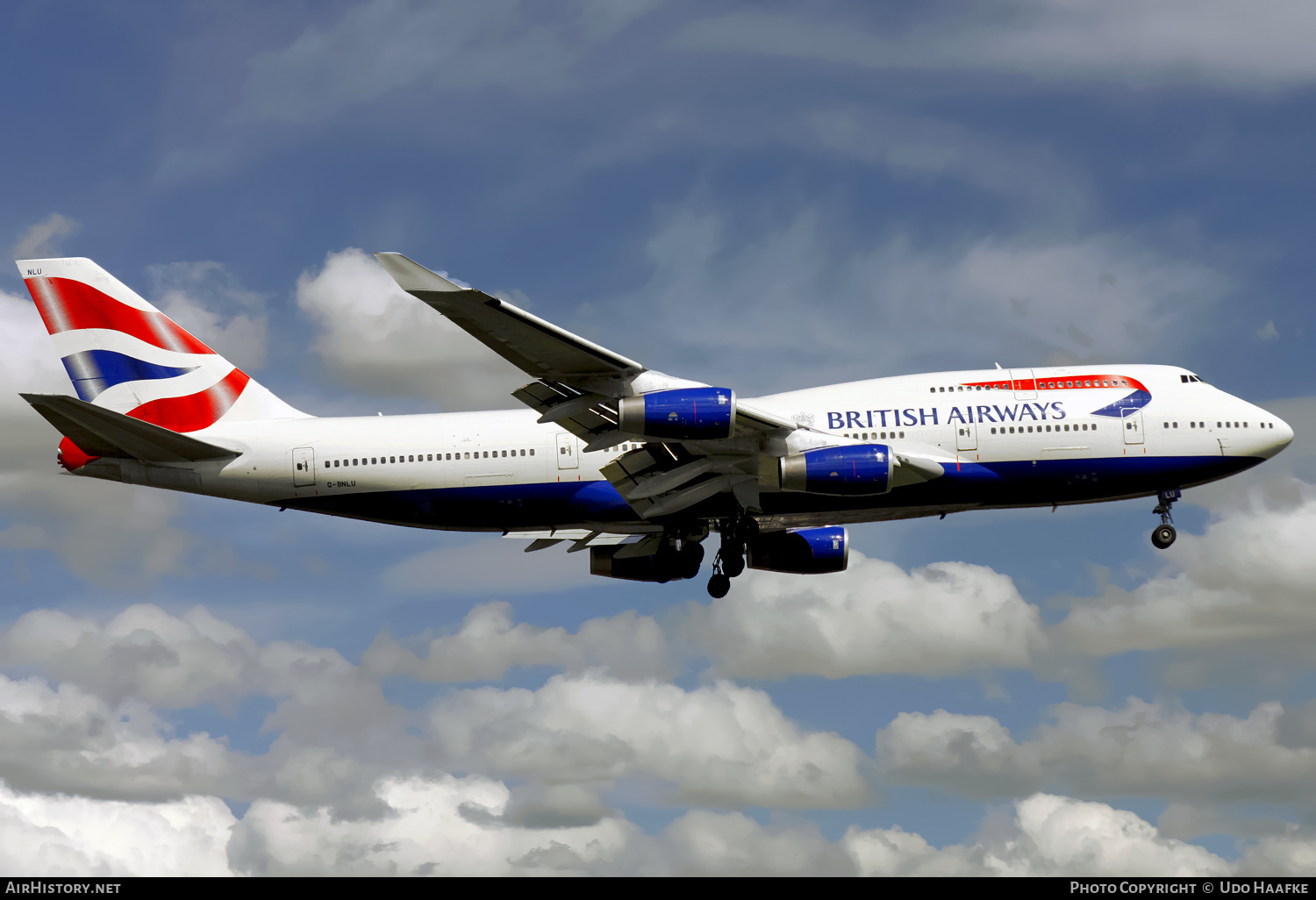 Aircraft Photo of G-BNLU | Boeing 747-436 | British Airways | AirHistory.net #566264