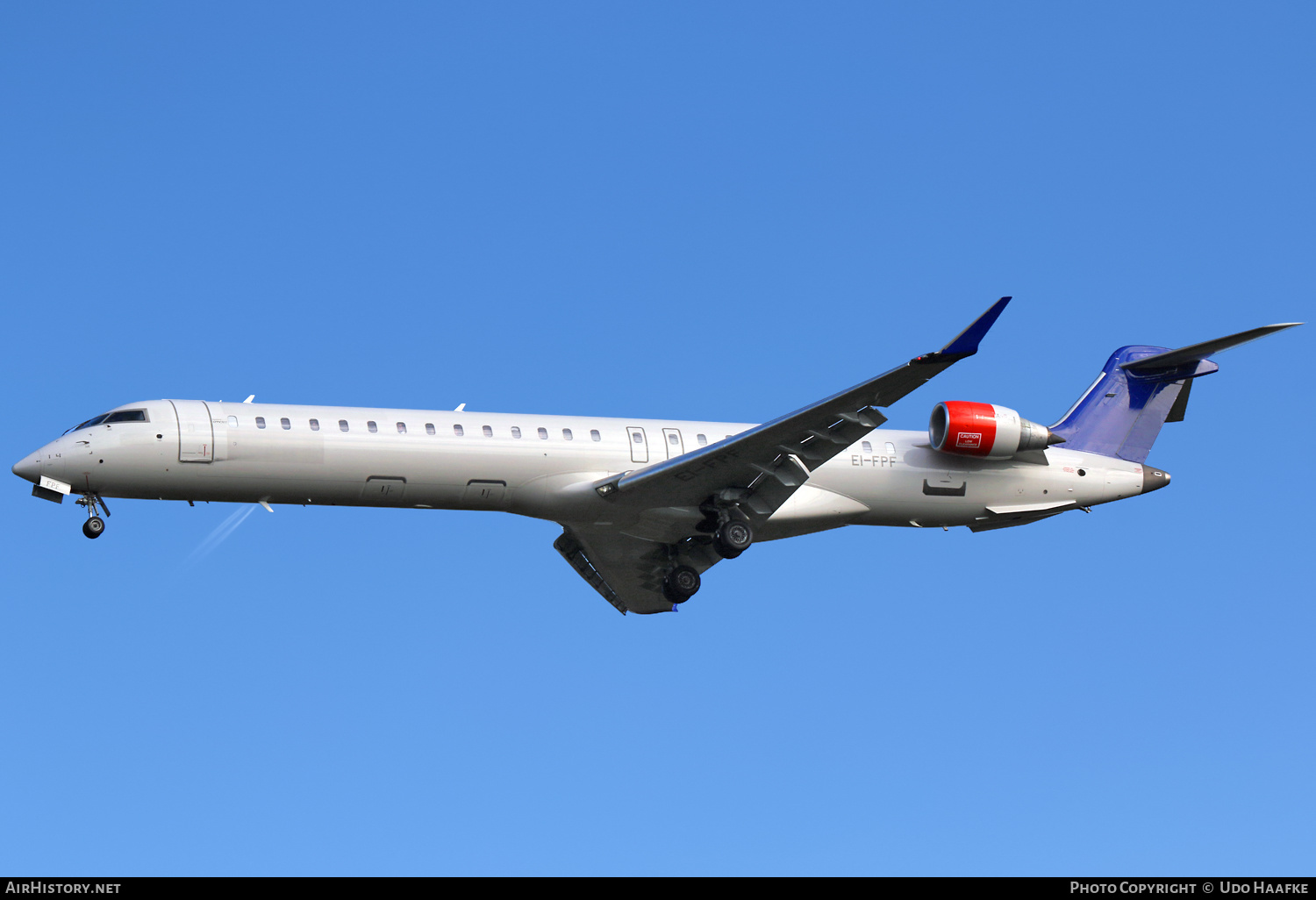 Aircraft Photo of EI-FPF | Bombardier CRJ-900LR (CL-600-2D24) | CityJet | AirHistory.net #566267