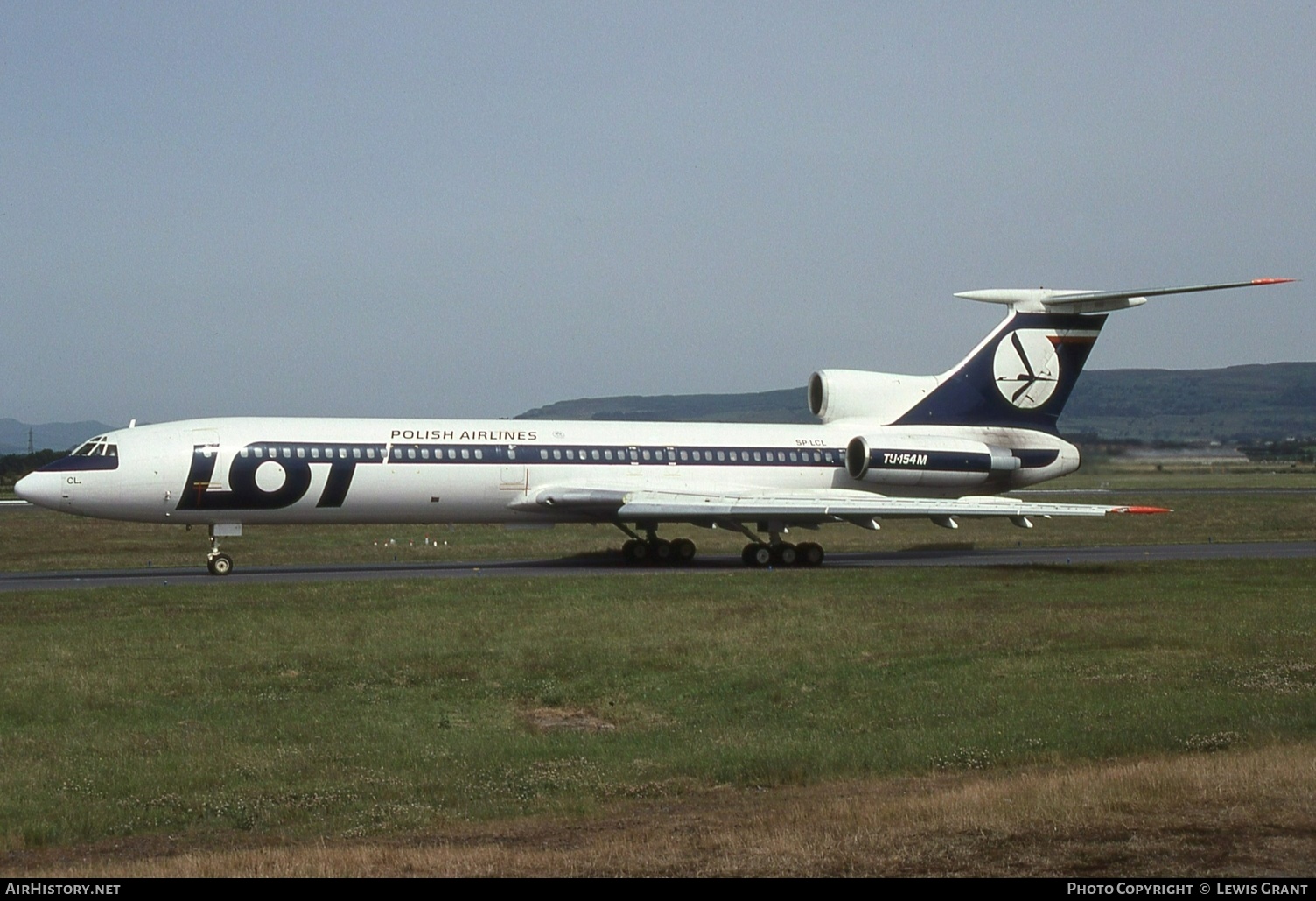 Aircraft Photo of SP-LCL | Tupolev Tu-154M | LOT Polish Airlines - Polskie Linie Lotnicze | AirHistory.net #566277