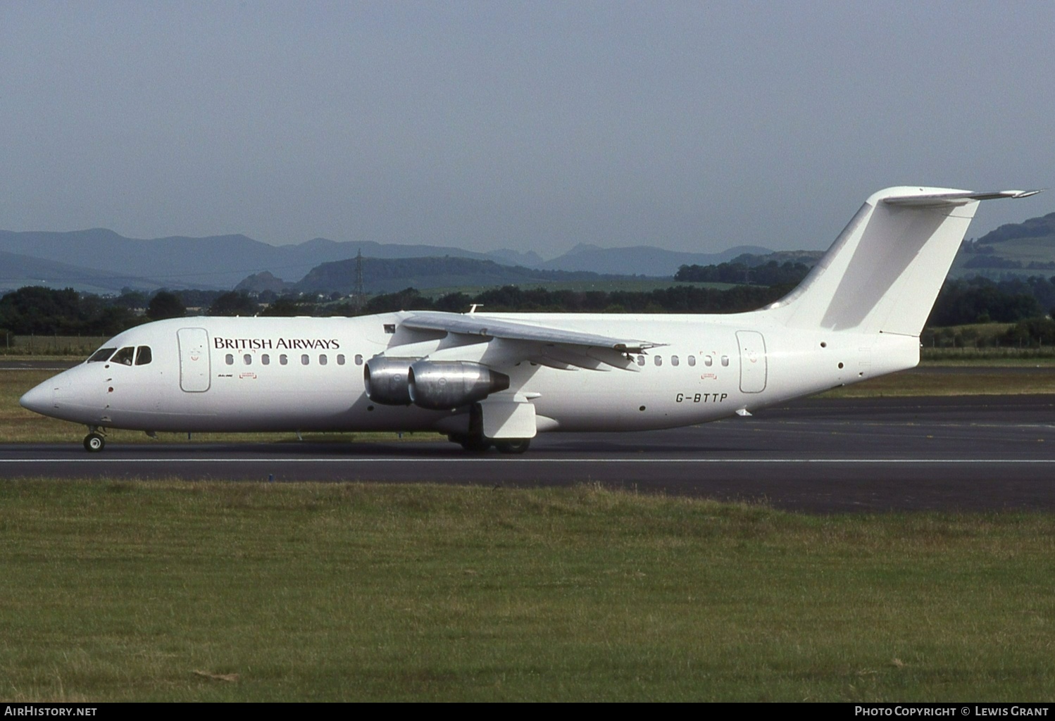 Aircraft Photo of G-BTTP | British Aerospace BAe-146-300 | British Airways | AirHistory.net #566286