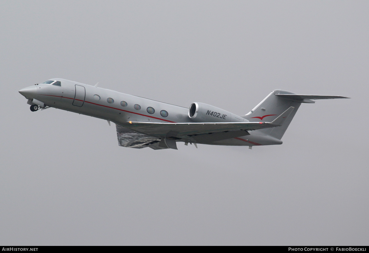 Aircraft Photo of N402JE | Gulfstream Aerospace G-IV-X Gulfstream G450 | Jet Edge | AirHistory.net #566291