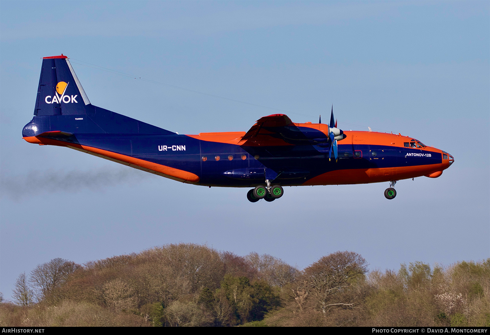 Aircraft Photo of UR-CNN | Antonov An-12B | Cavok Air | AirHistory.net #566295