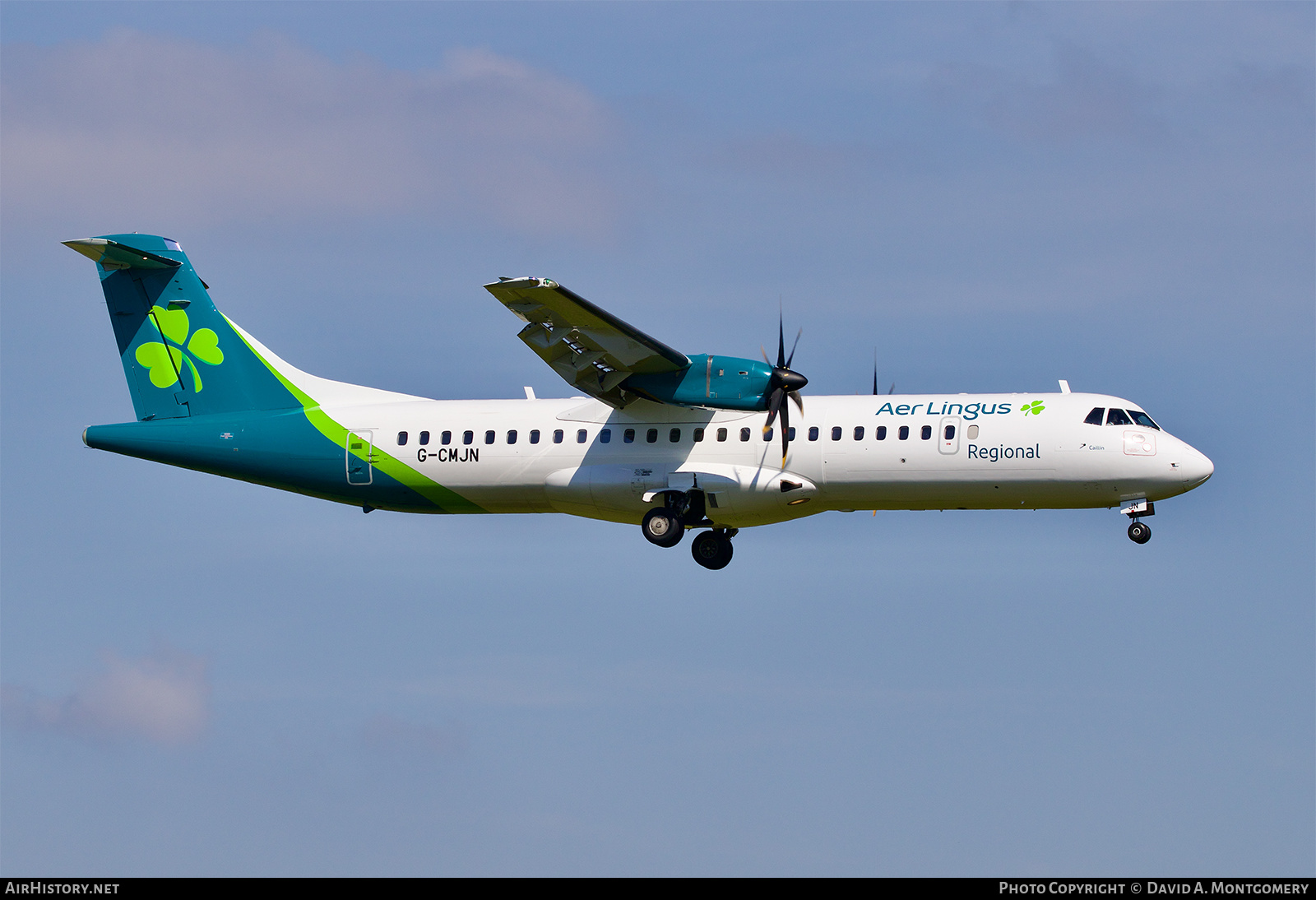 Aircraft Photo of G-CMJN | ATR ATR-72-600 (ATR-72-212A) | Aer Lingus Regional | AirHistory.net #566296