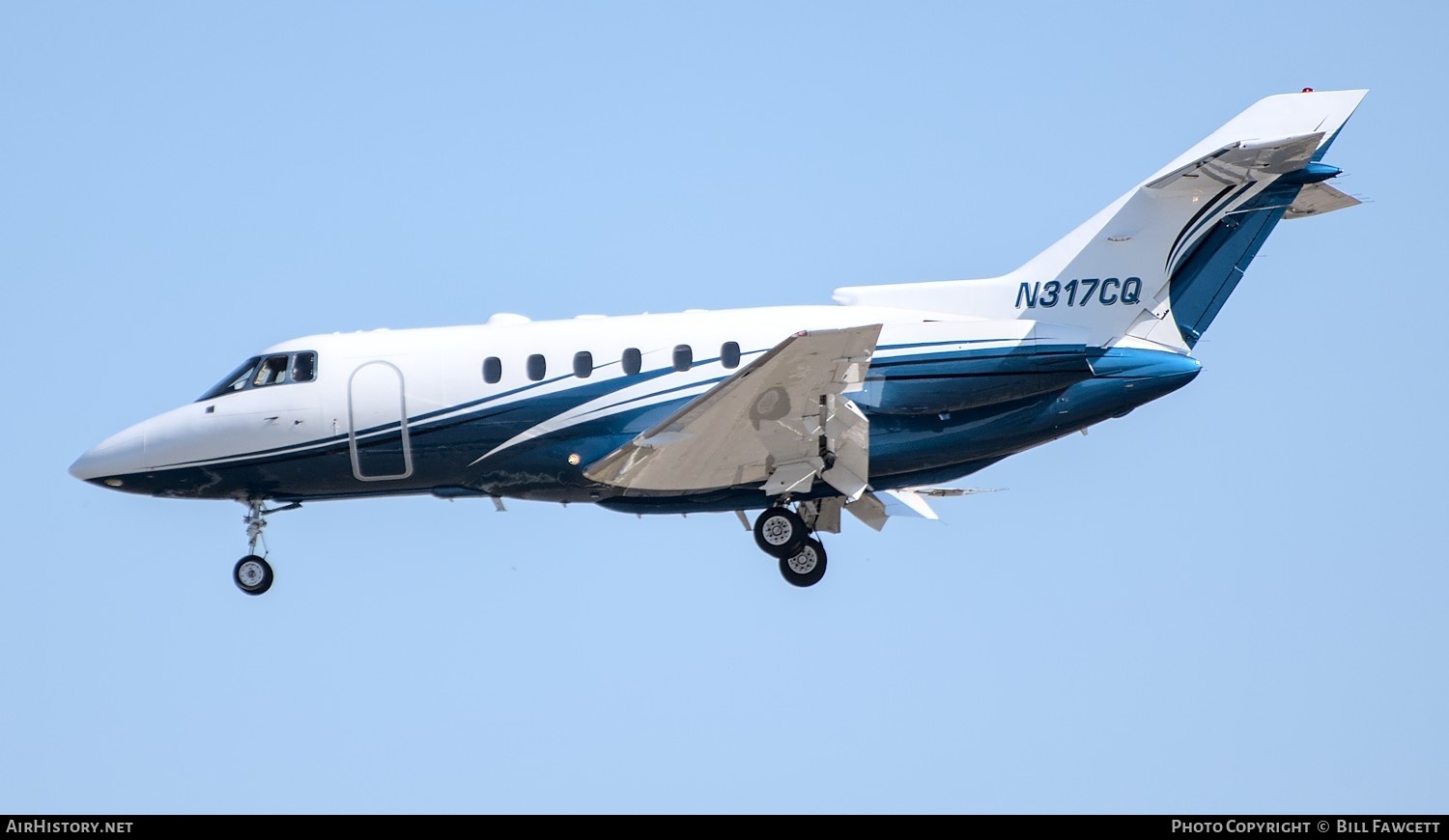 Aircraft Photo of N317CQ | Raytheon Hawker 800XP | AirHistory.net #566301