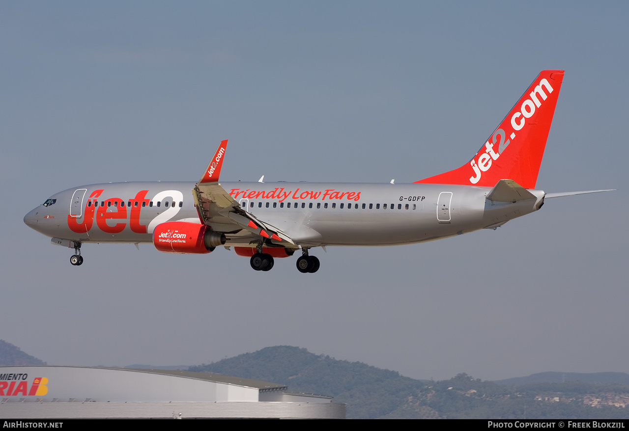 Aircraft Photo of G-GDFP | Boeing 737-8Z9 | Jet2 | AirHistory.net #566303