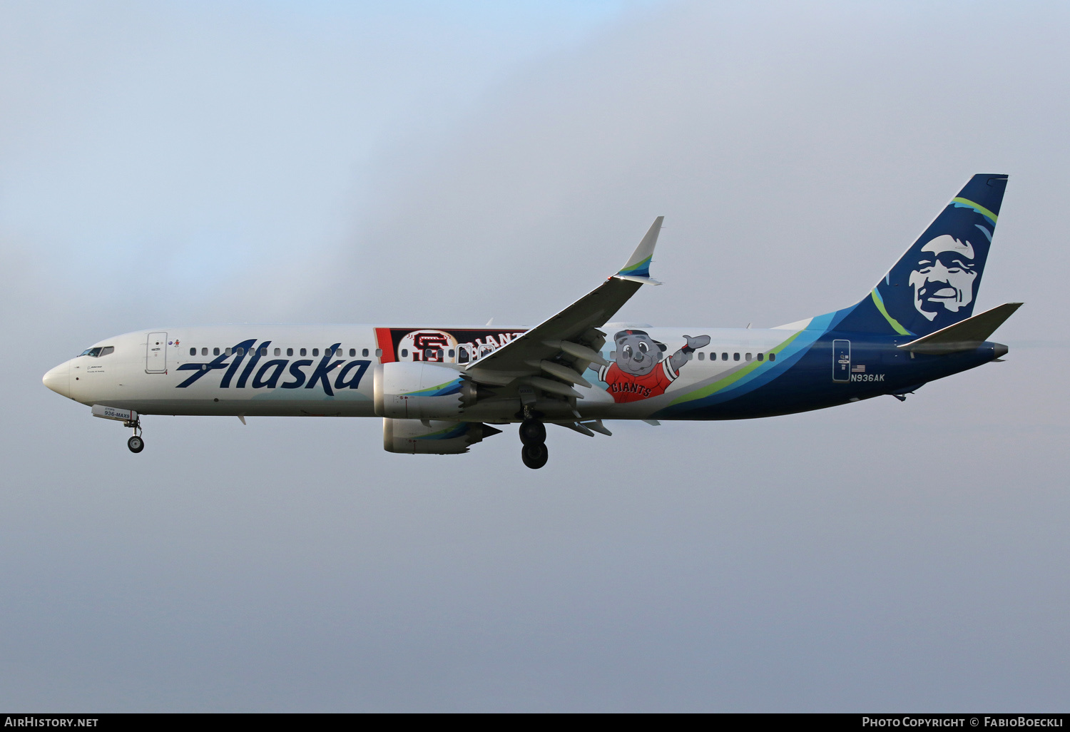 Aircraft Photo of N936AK | Boeing 737-9 Max 9 | Alaska Airlines | AirHistory.net #566313