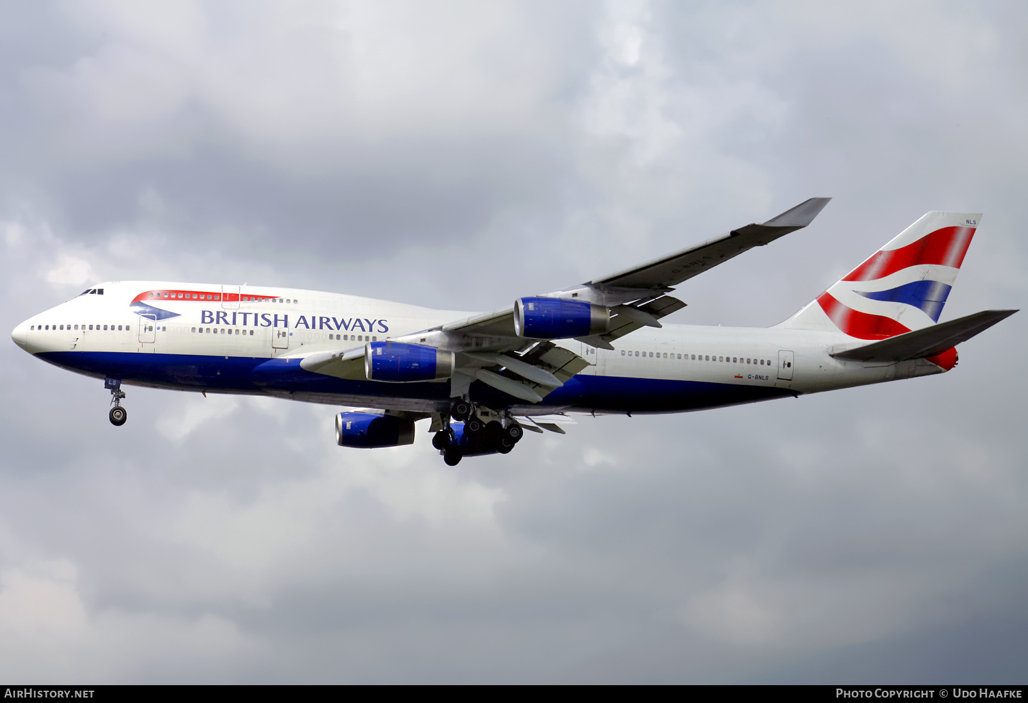 Aircraft Photo of G-BNLS | Boeing 747-436 | British Airways | AirHistory.net #566314