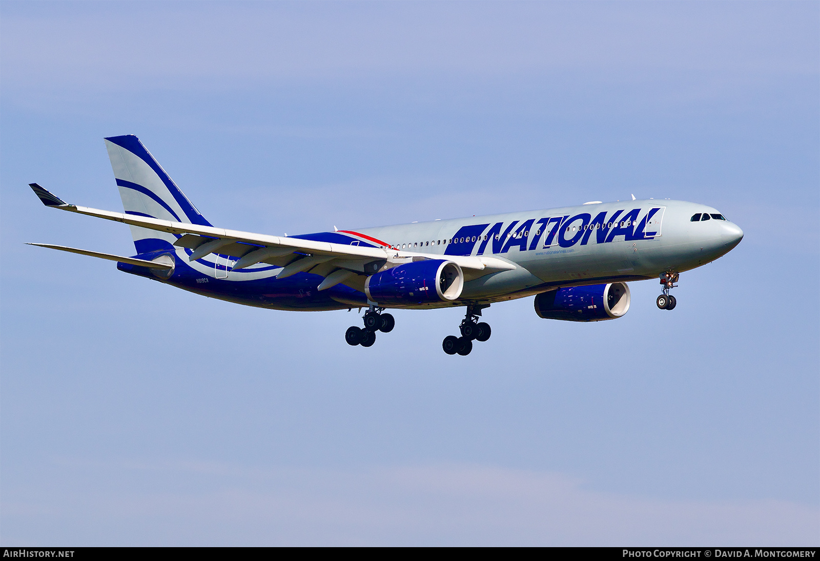 Aircraft Photo of N819CA | Airbus A330-243 | National Airlines ...