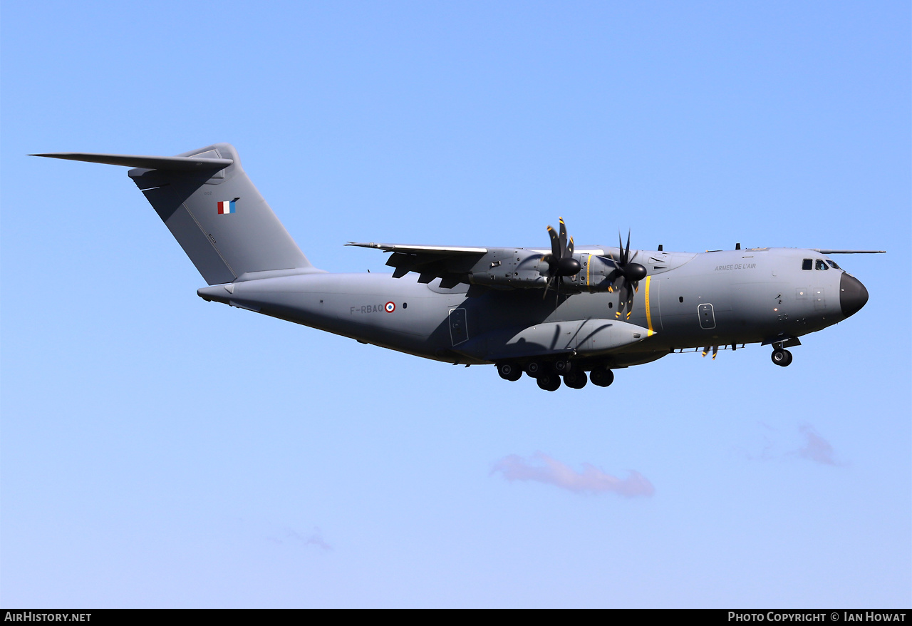 Aircraft Photo of 0102 | Airbus A400M Atlas | France - Air Force | AirHistory.net #566328