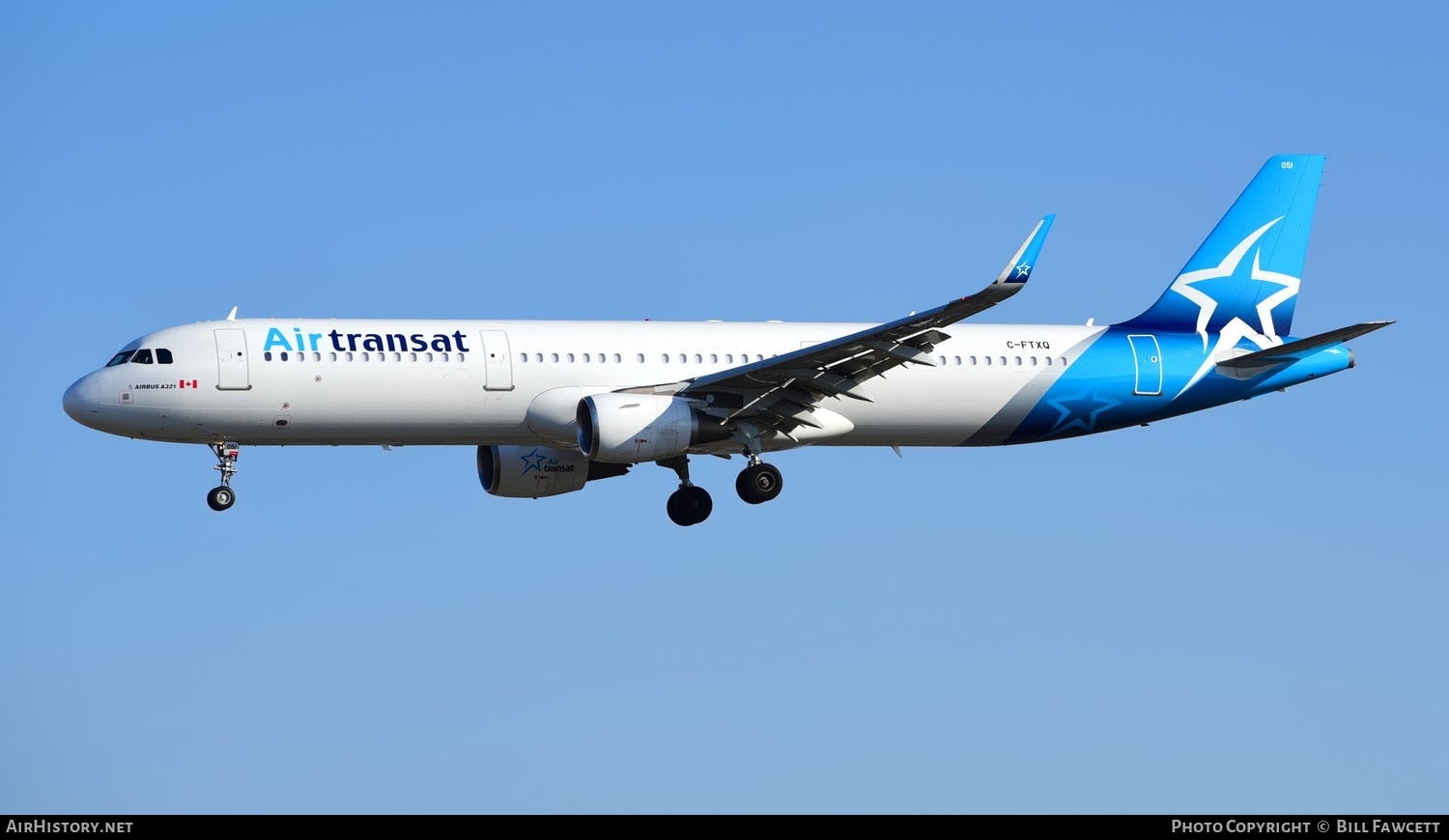 Aircraft Photo of C-FTXQ | Airbus A321-211 | Air Transat | AirHistory.net #566329