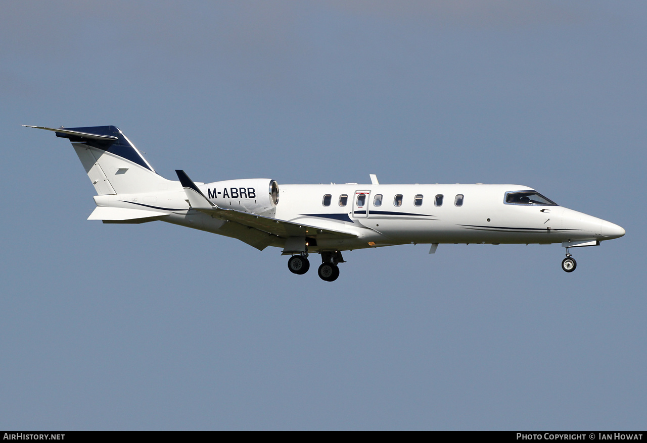 Aircraft Photo of M-ABRB | Learjet 45 | AirHistory.net #566332