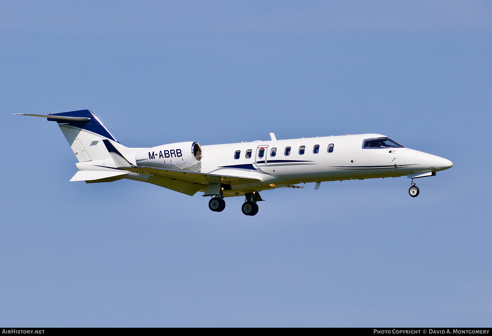 Aircraft Photo of M-ABRB | Learjet 45 | AirHistory.net #566333