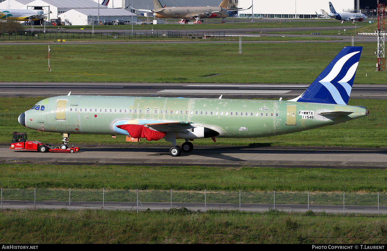 Aircraft Photo of F-WWTX | Airbus A320-271N | Aegean Airlines | AirHistory.net #566335