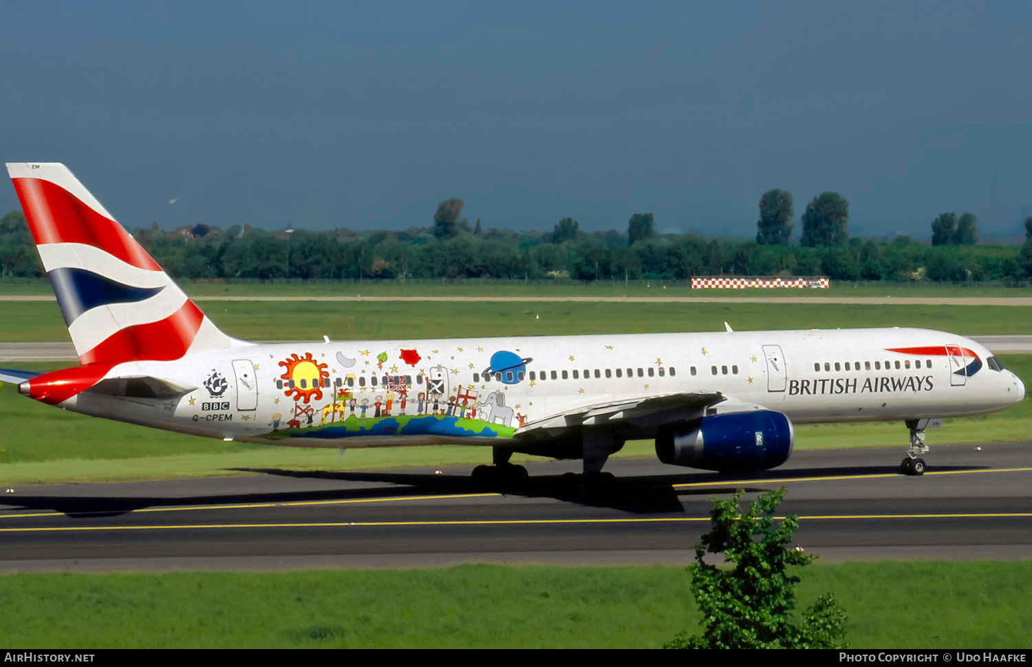 Aircraft Photo of G-CPEM | Boeing 757-236 | British Airways | AirHistory.net #566347